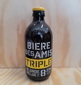 BIERE DES AMIS TRIPLE 33 CL