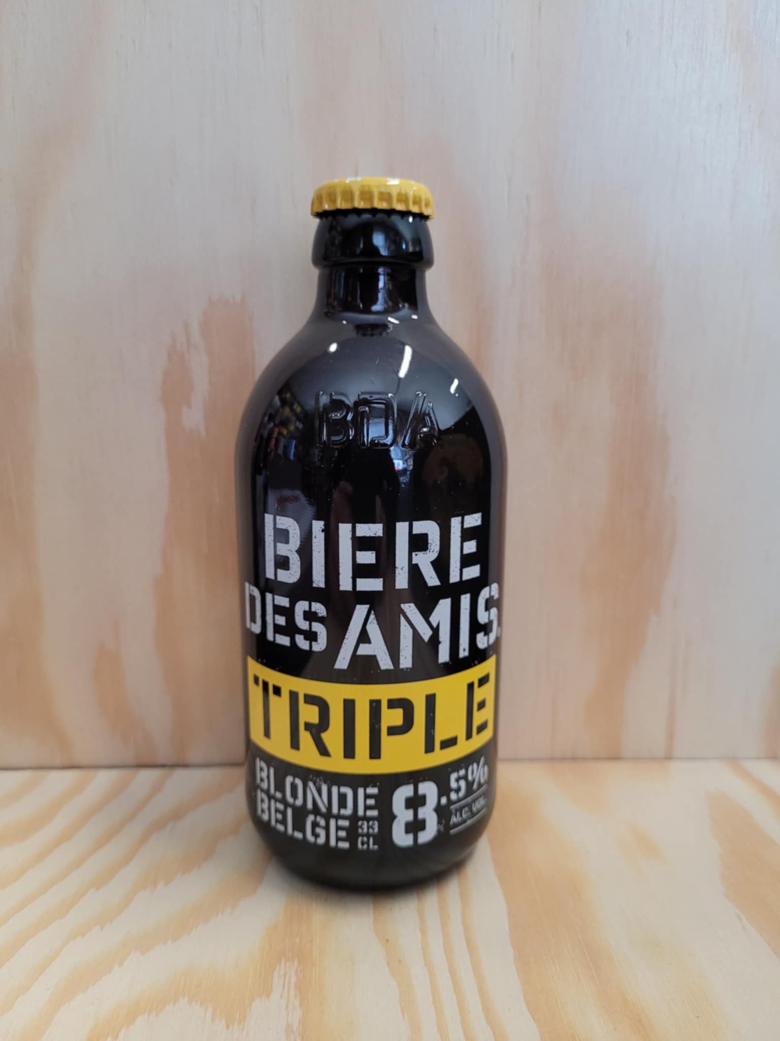 BIERE DES AMIS TRIPLE 33 CL
