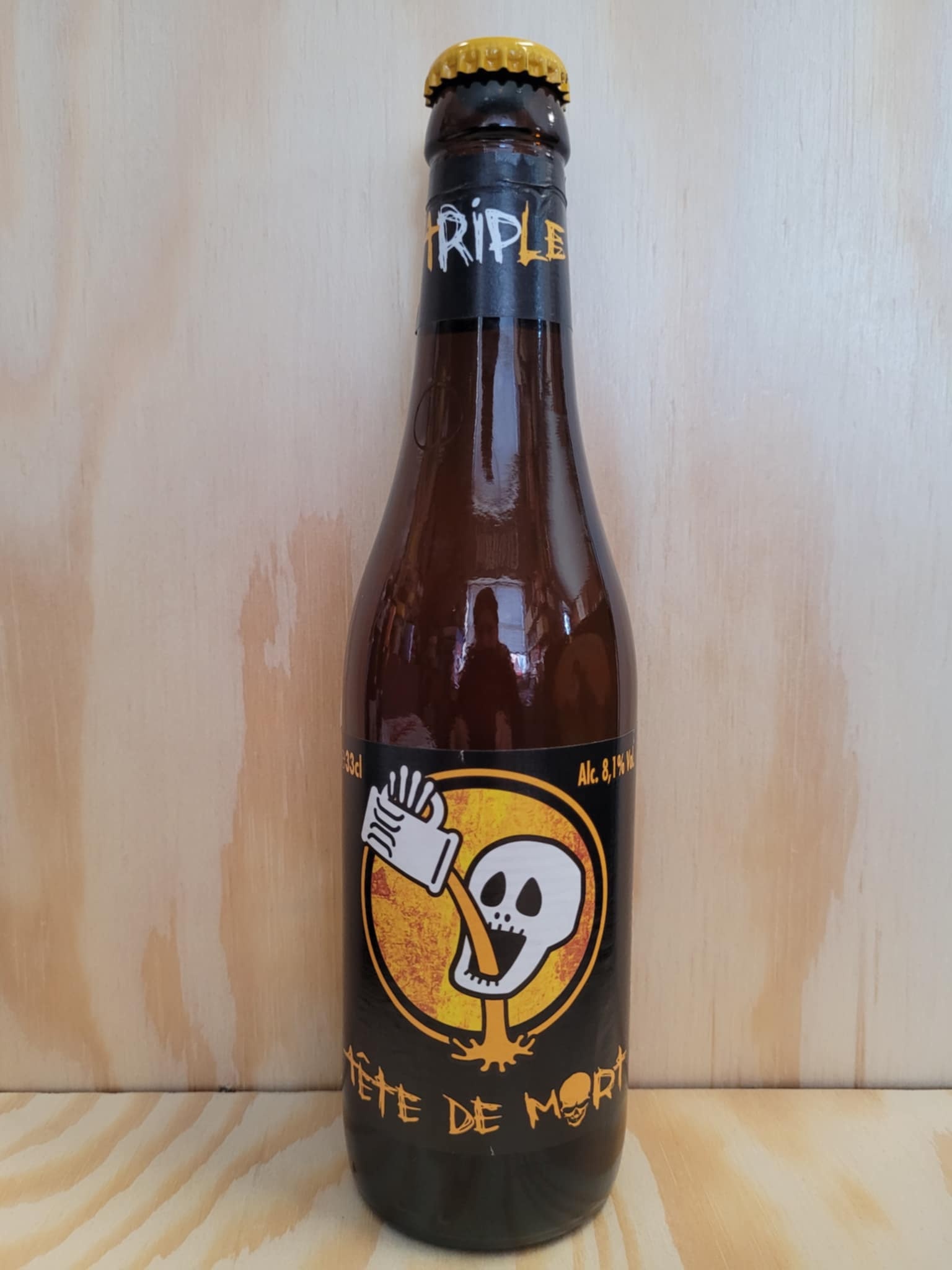 TETE DE MORT TRIPLE 33 CL