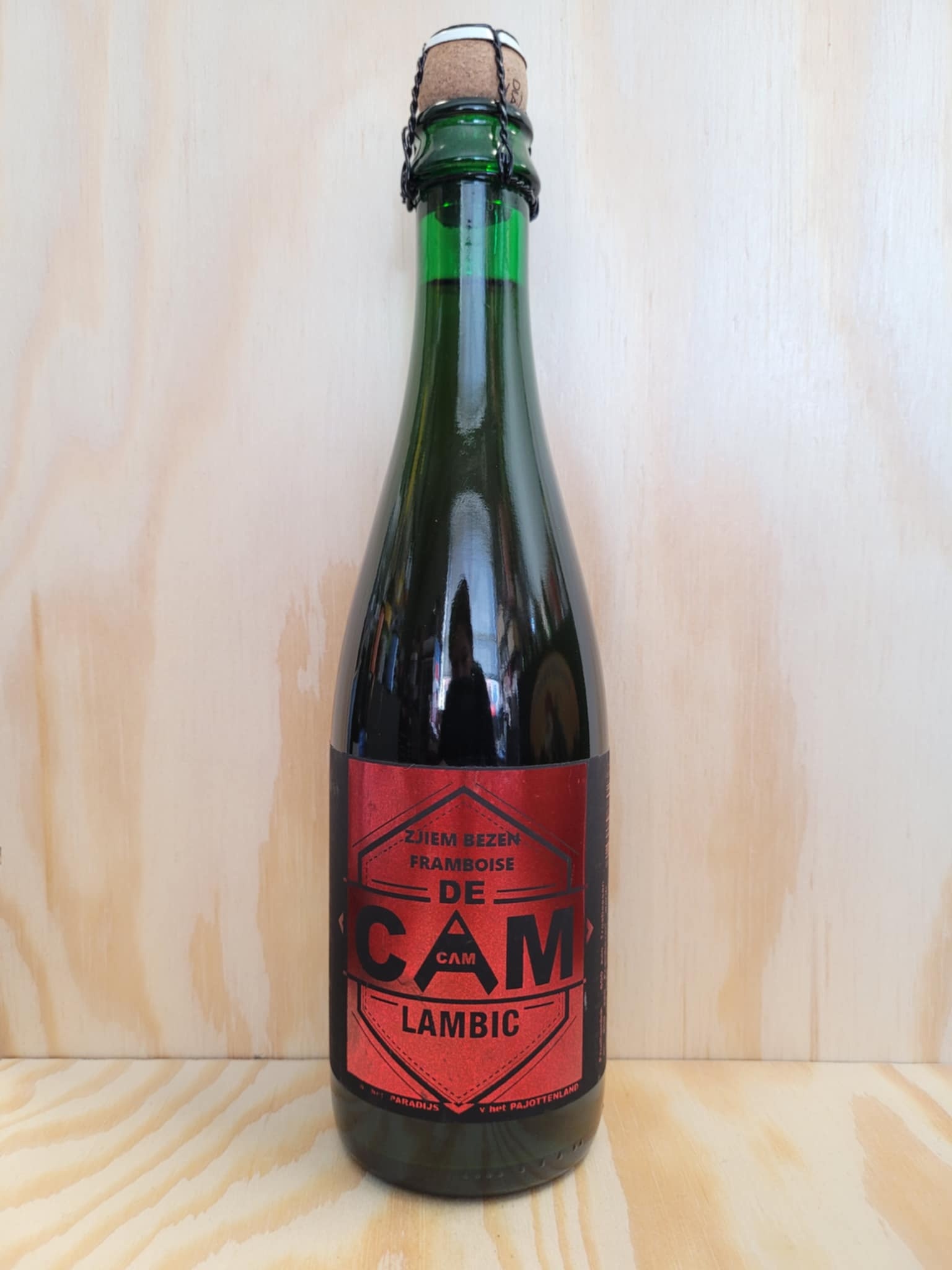 DE CAM ZJIEMBEZEN 37,5 CL