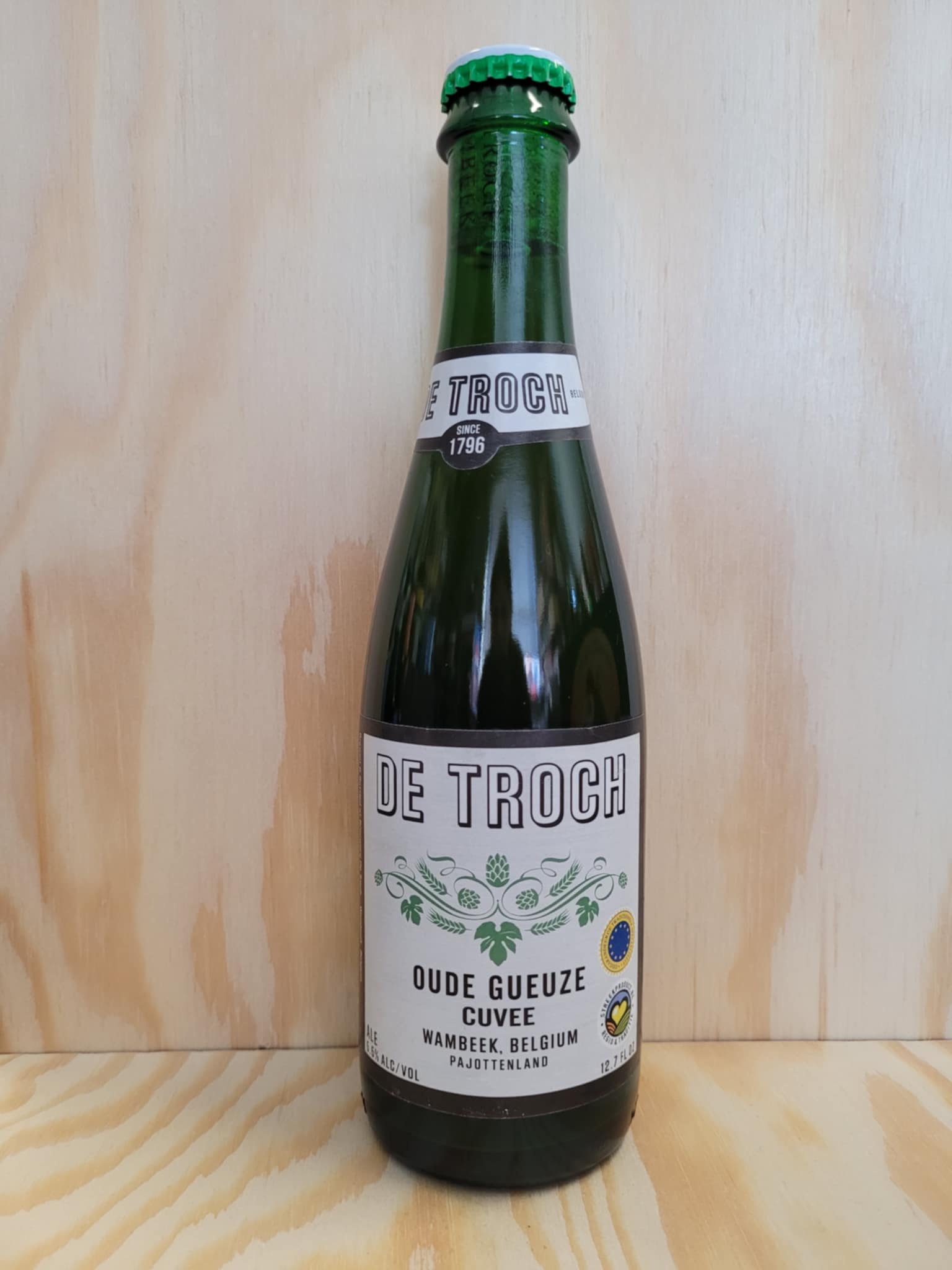 DE TROCH OUDE GEUZE 37,5 CL
