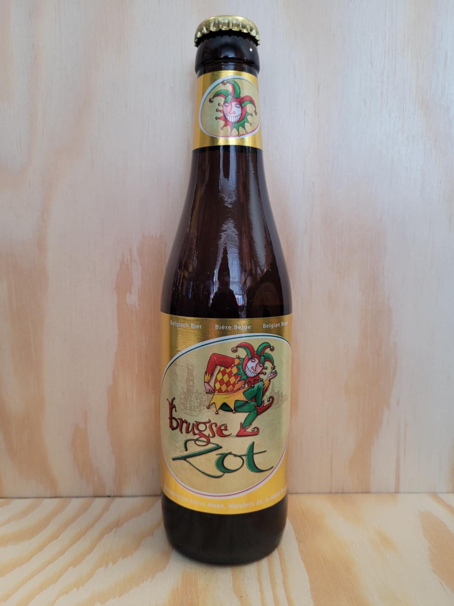 BRUGSE ZOT BLOND 33 CL