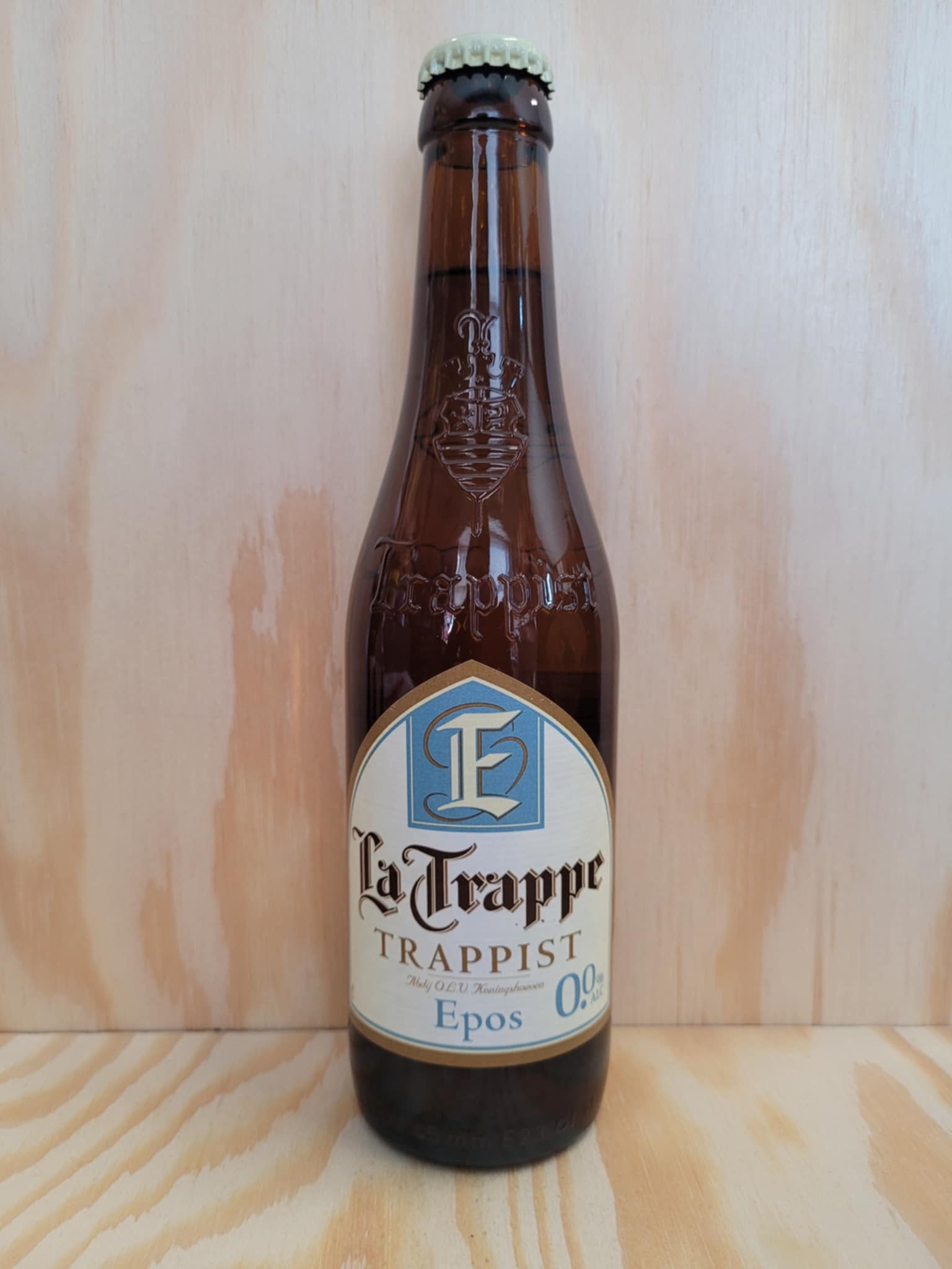 LA TRAPPE EPOS 0,0 33CL