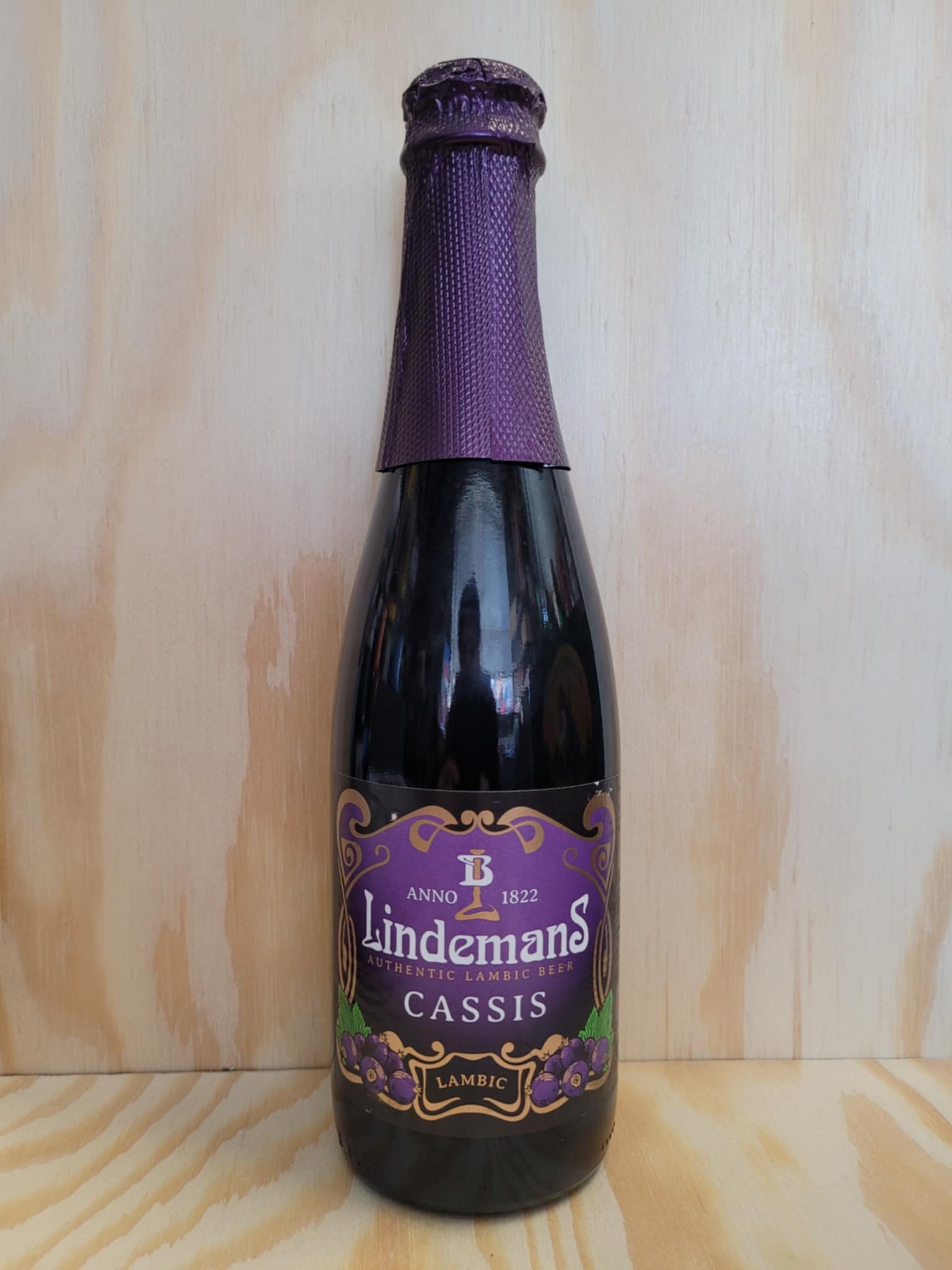 LINDEMANS CASSIS 35,5 CL