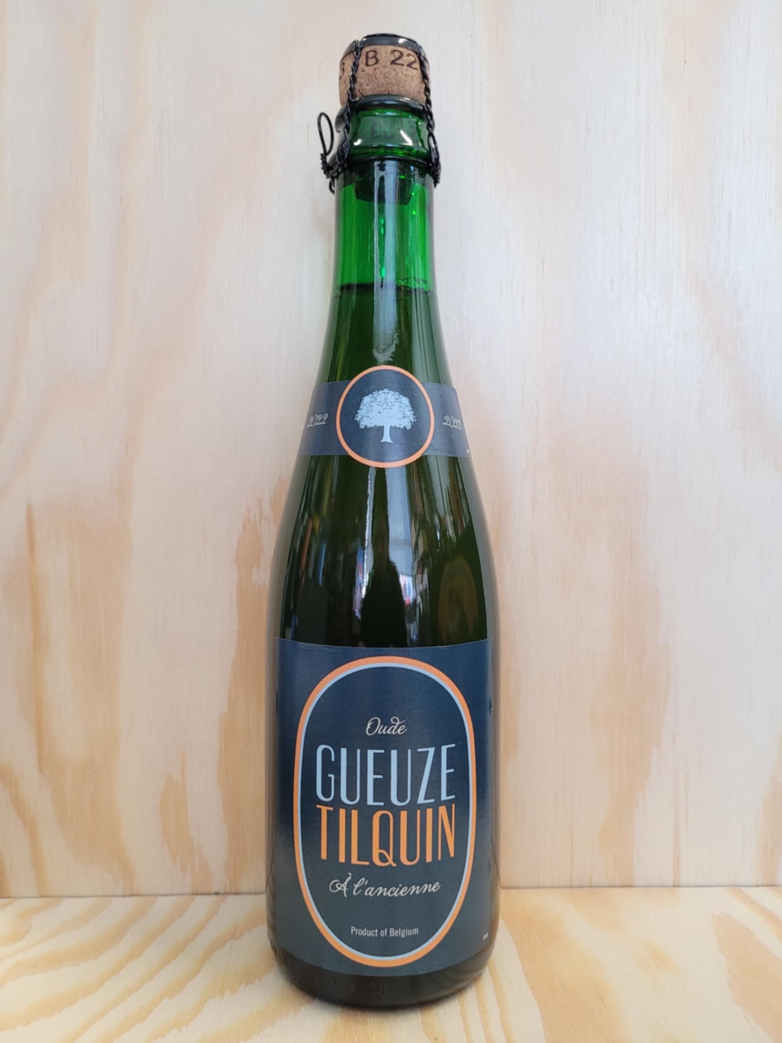 TILQ.OUDE GUEUZE 37.5CL