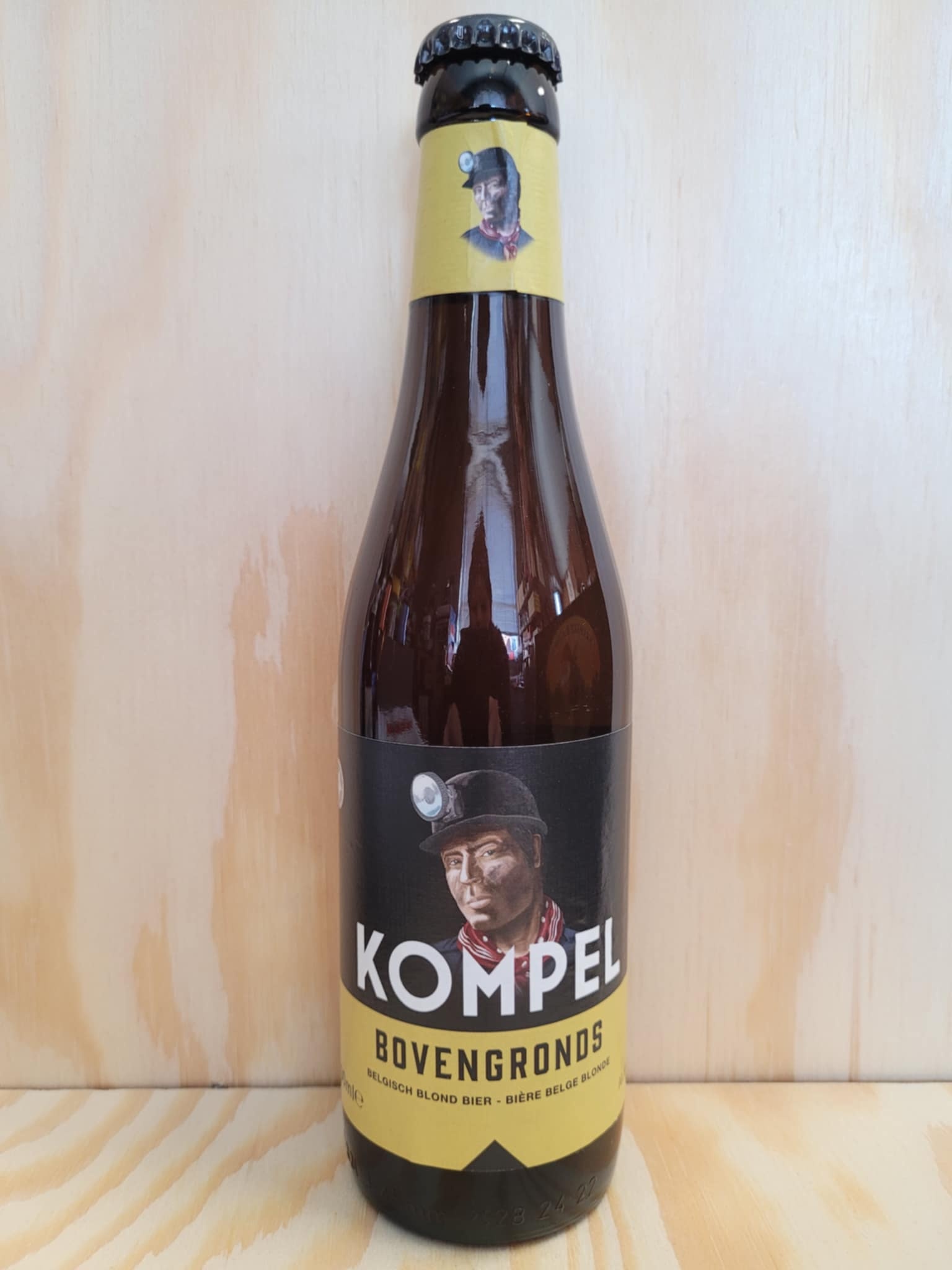 KOMPEL BOVENGRONDS 33CL