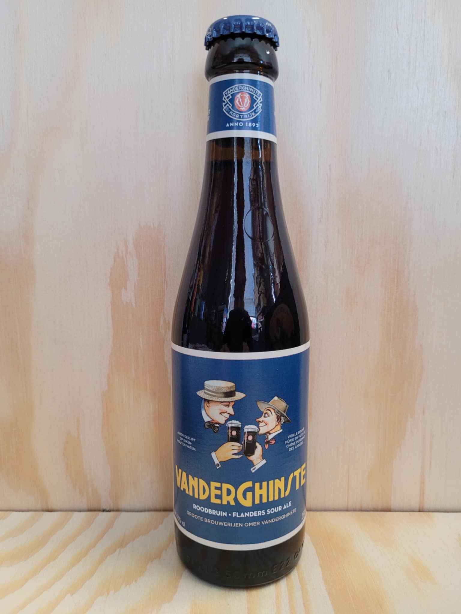 VANDERGHINSTE OLD BROWN 25CL