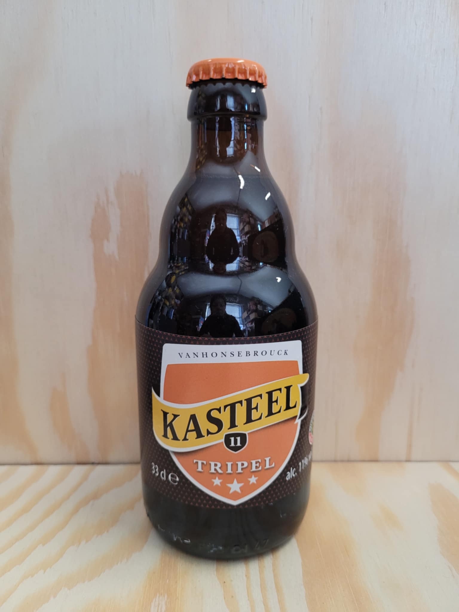 KASTEELBIER TRIPEL 33 CL
