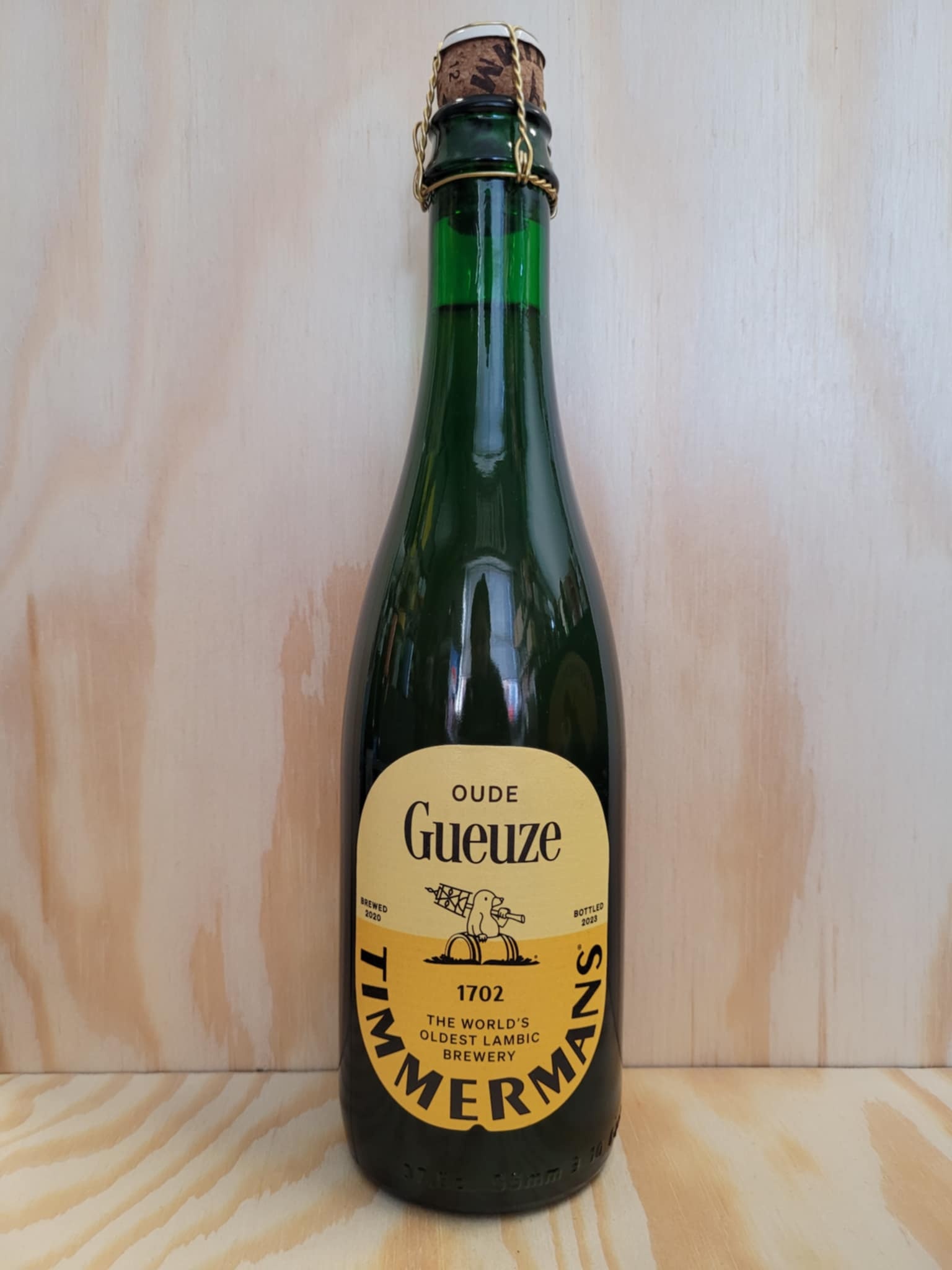 TIMMERMANS OUDE GEUZE 37,5 CL