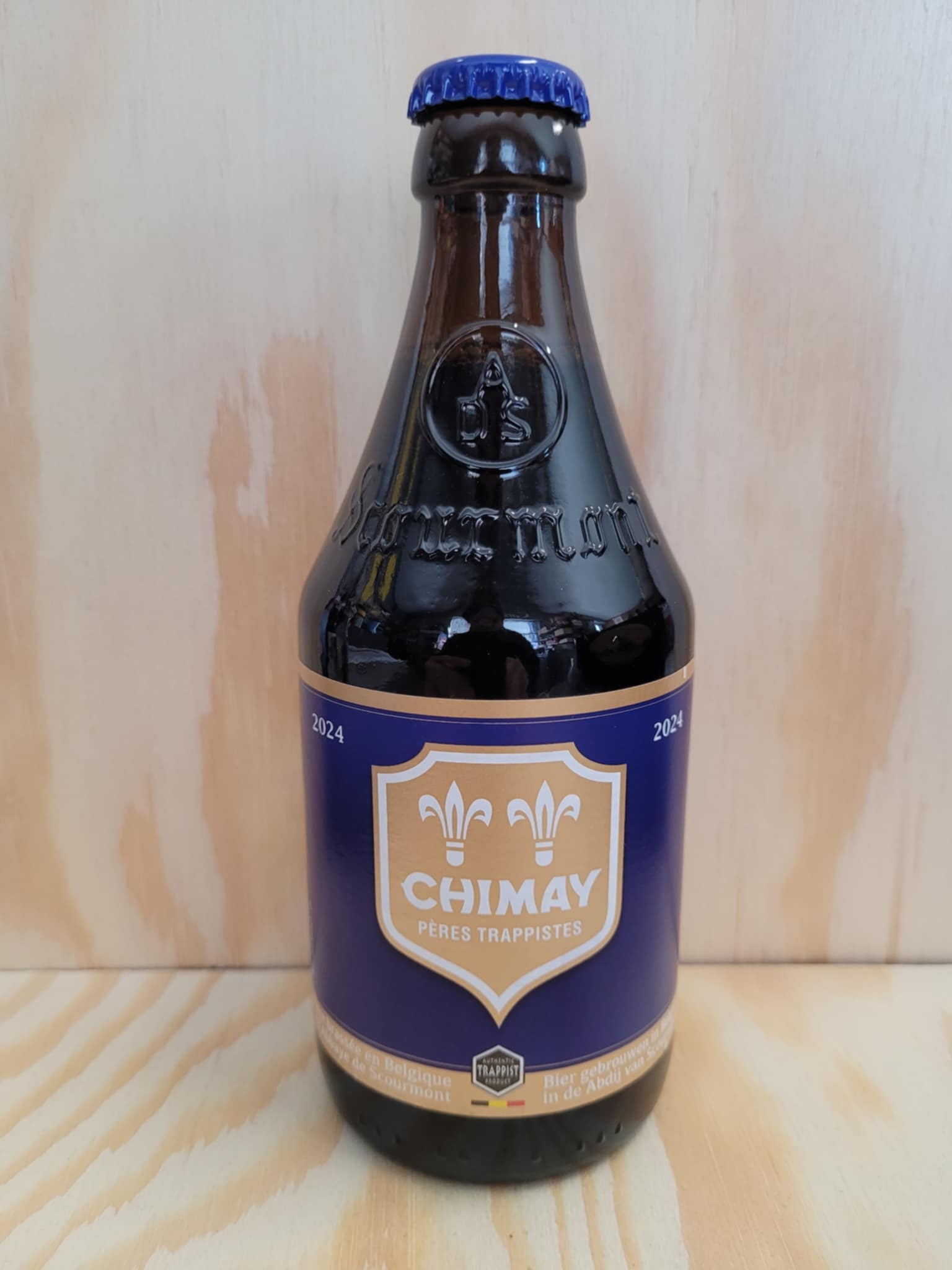 CHIMAY  9° BLAUW 33 CL