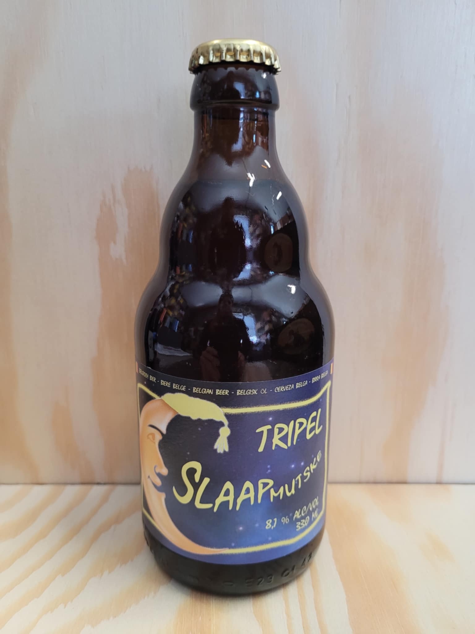 SLAAPMUTSKE TRIPEL 33CL