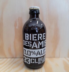 BIERE DES AMIS 0,0 33 CL