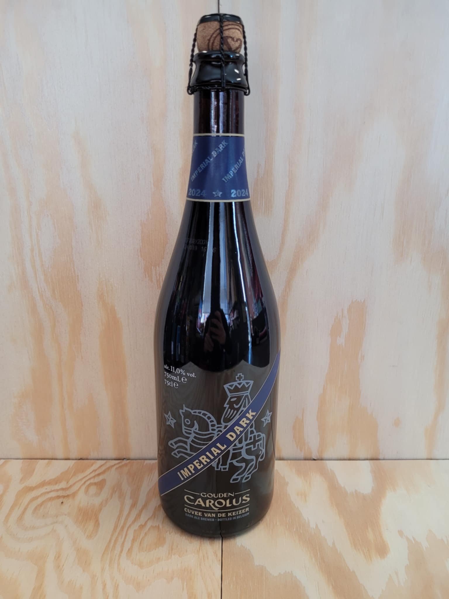 GOUDEN CAROLUS IMPERIAL DARK 75 CL
