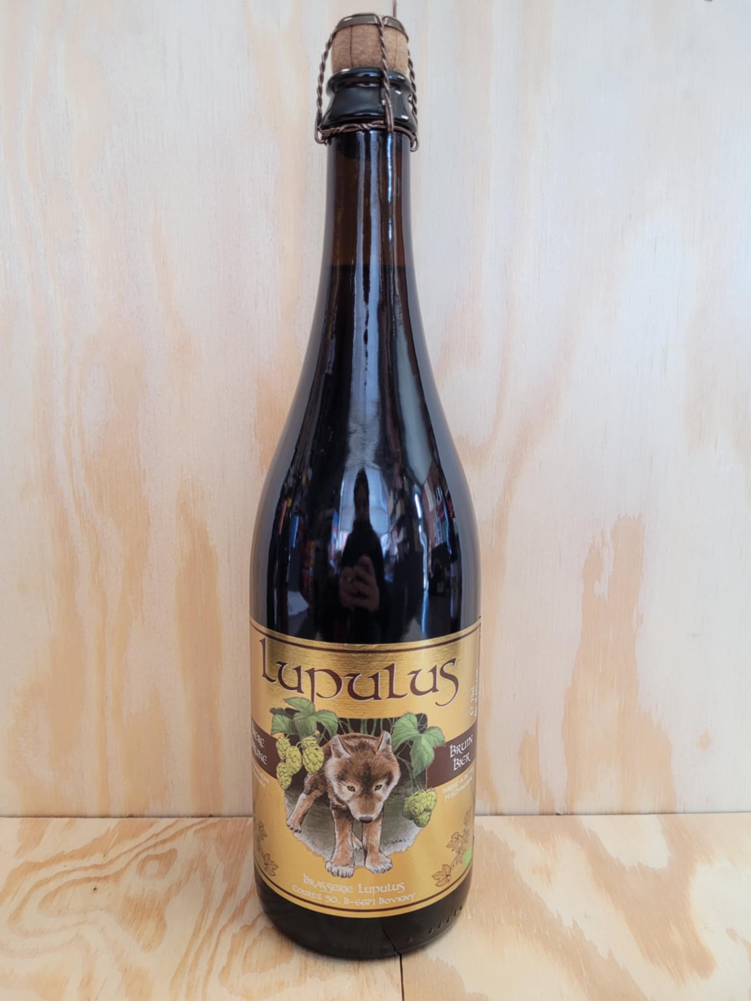 LUPULUS BRUIN 75 CL