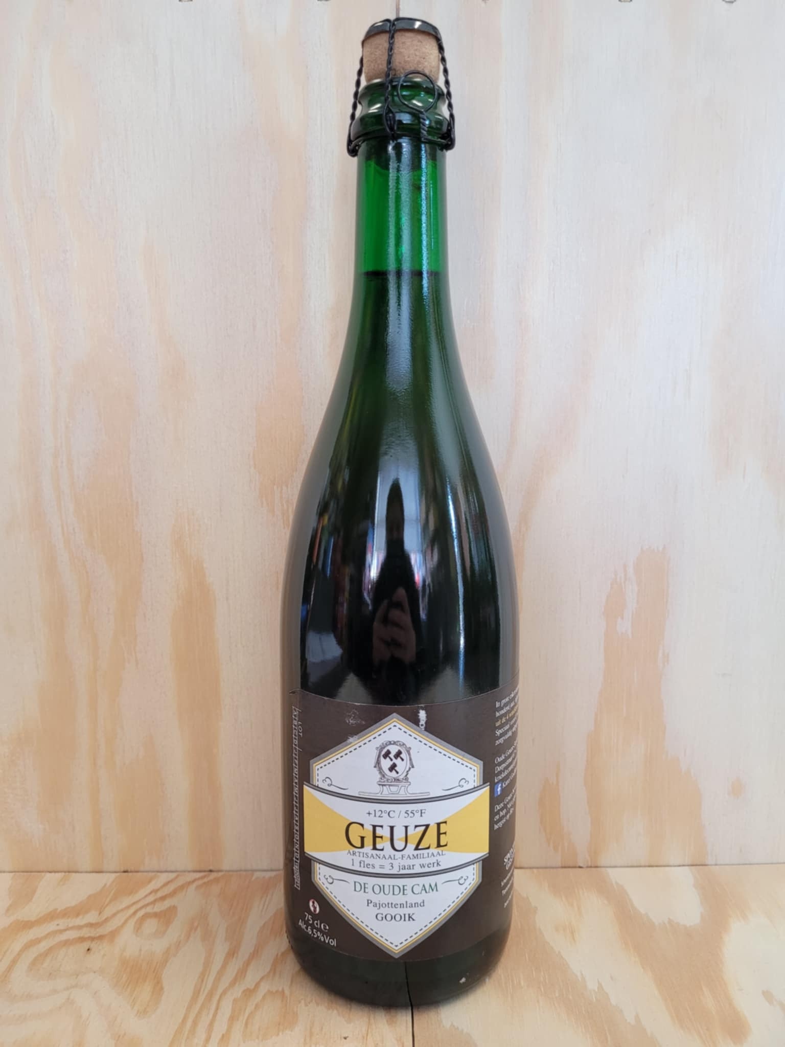DE CAM OUDE GEUZE 75 CL