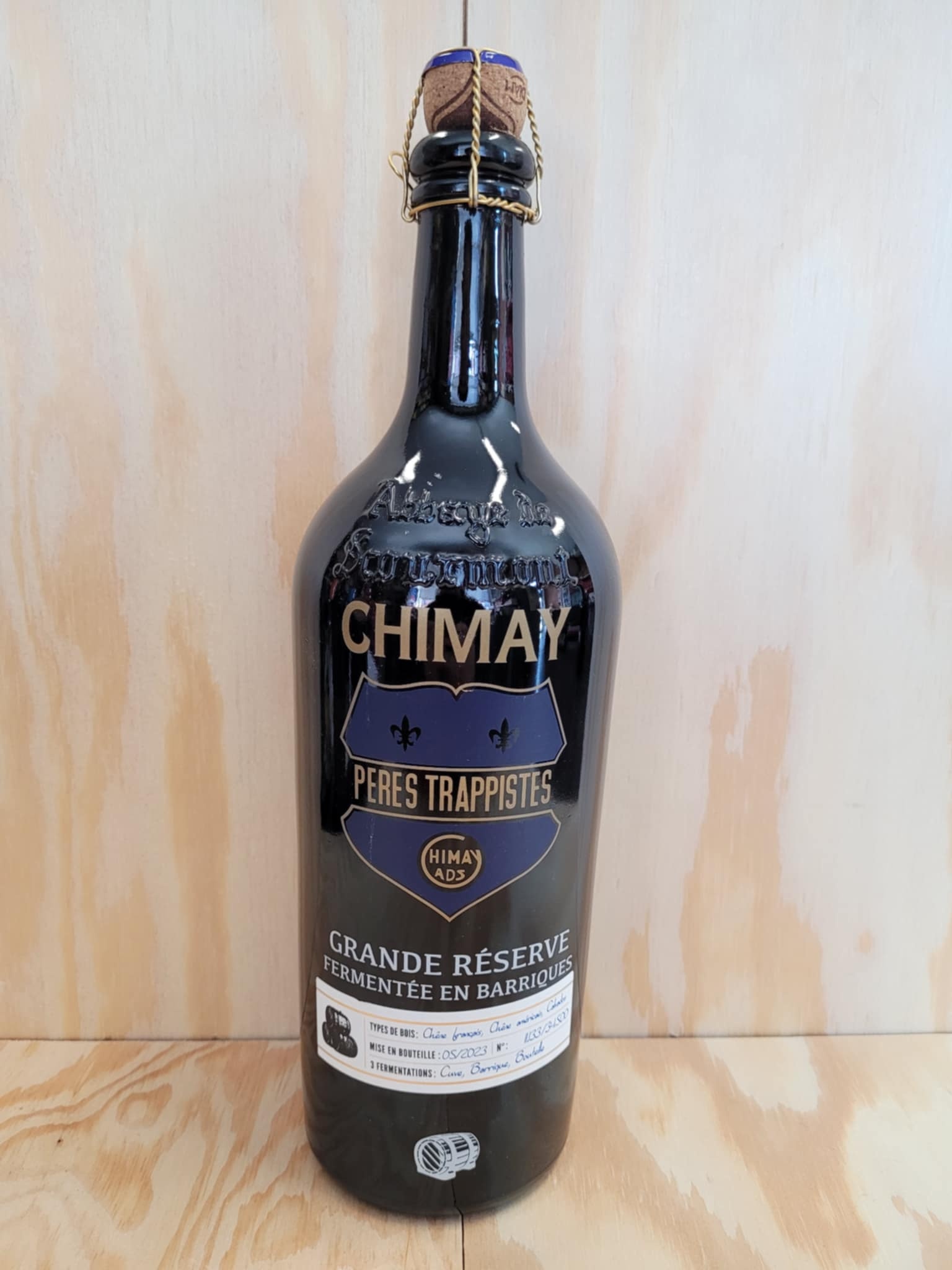CHIMAY HOUTEN VAT CALVADOS