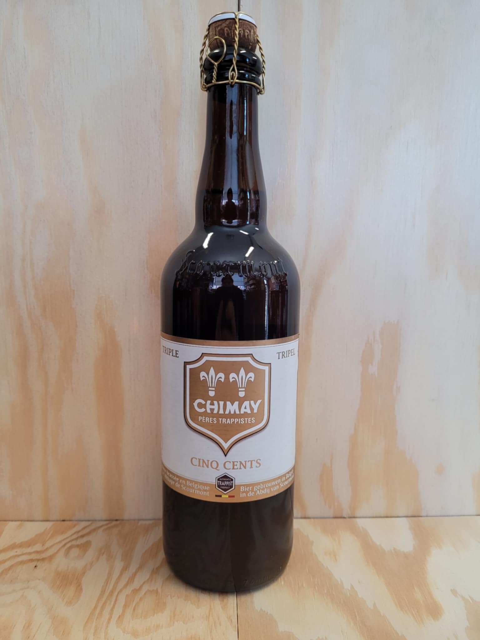 CHIMAY WHITE 0.75 CL
