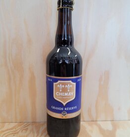 CHIMAY GRAND RESERVE BLAUW 75 CL