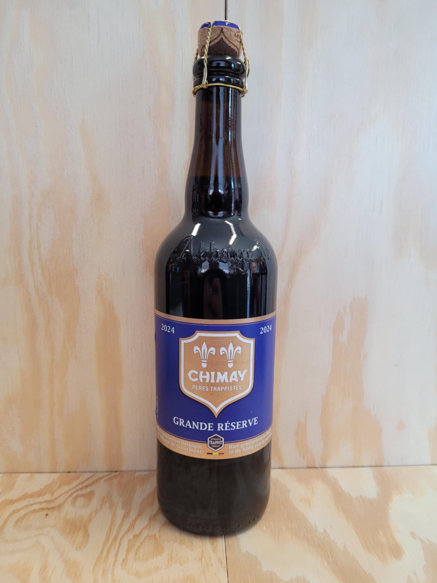 CHIMAY GRAND RESERVE BLAUW 75 CL