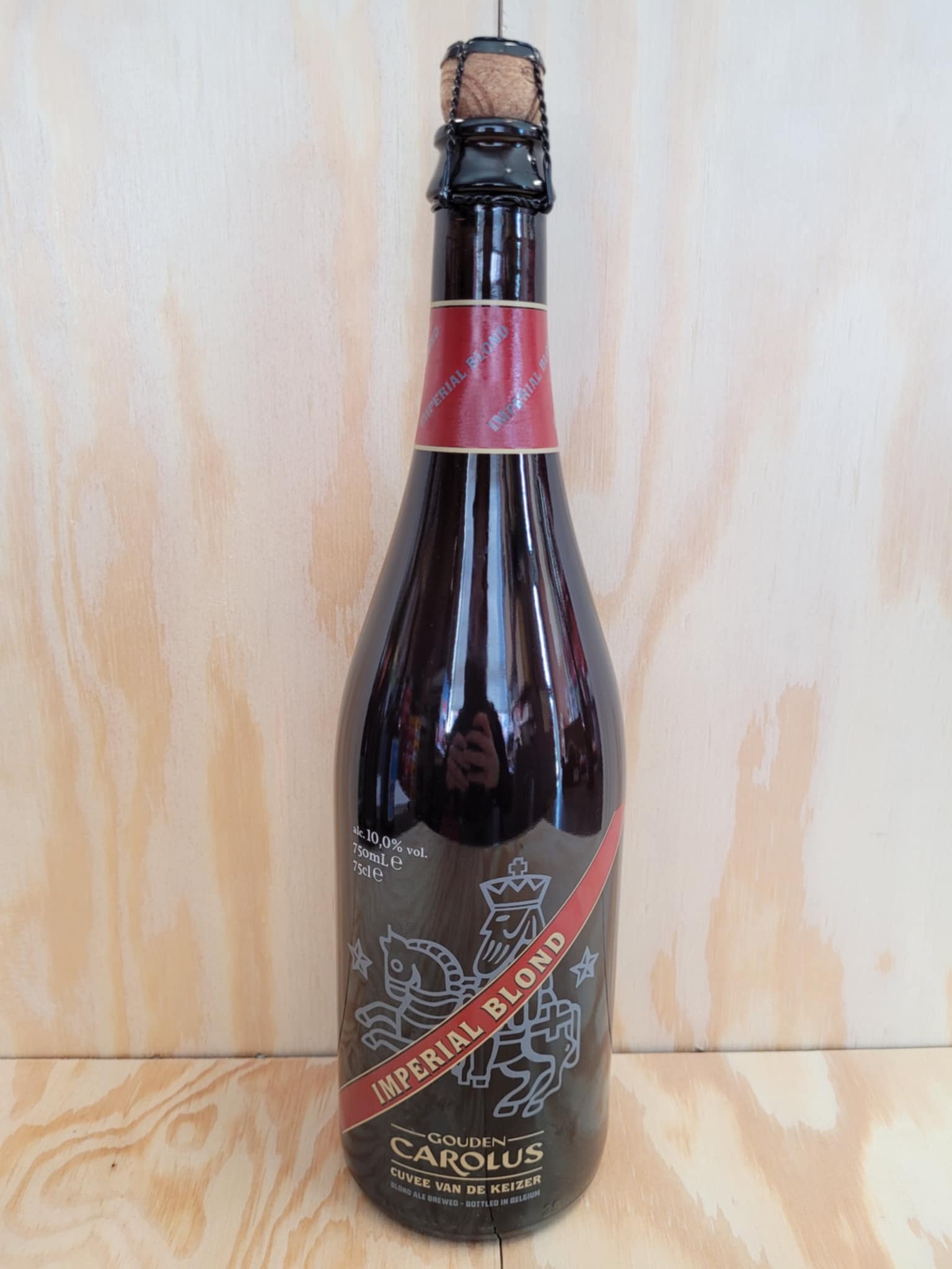 GOUDEN CAROLUS IMPERIAL BLOND 75 CL
