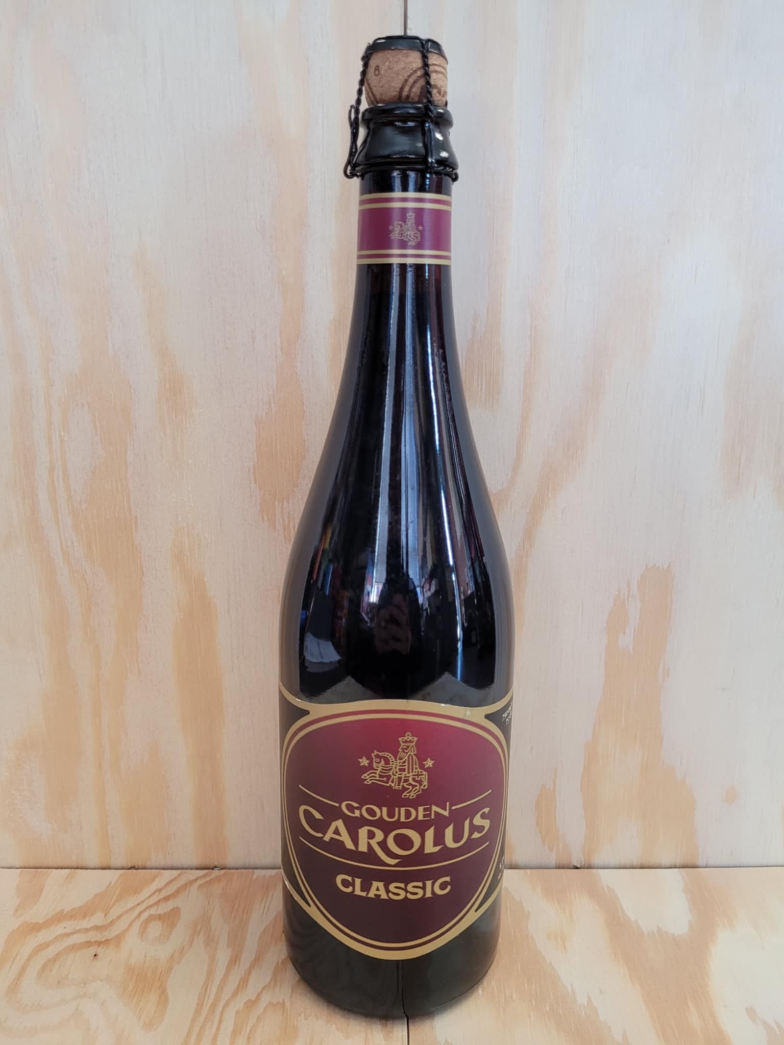 GOUDEN CAROLUS 75 CL