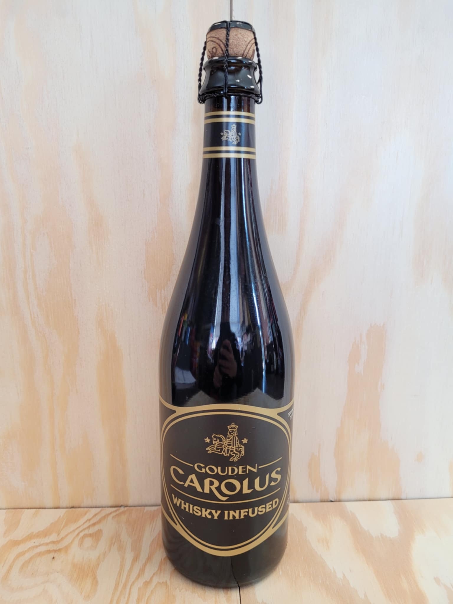 GOUDEN CAROLUS WHISKY INFUSED 75 CL