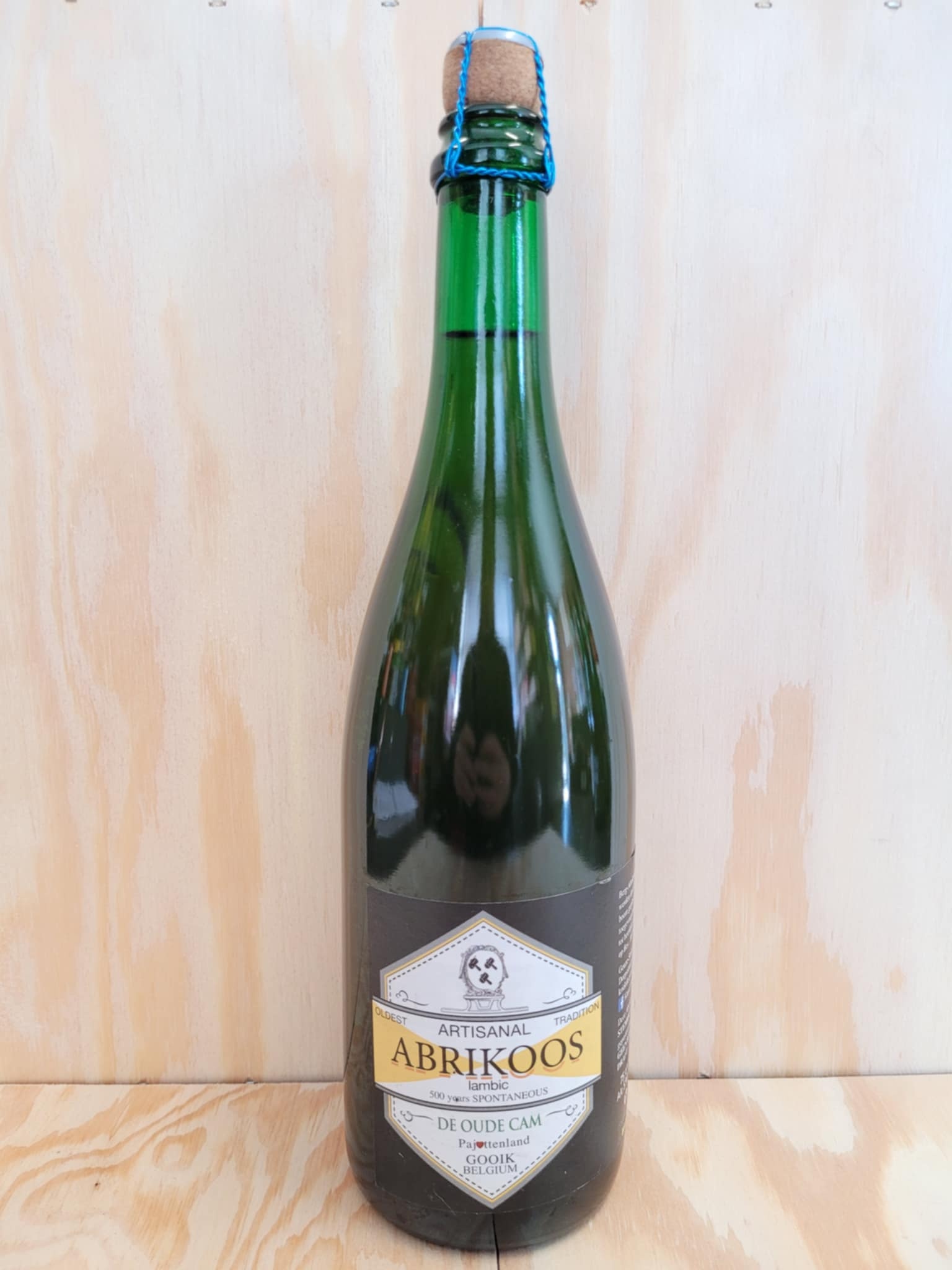 DE CAM ABRIKOOS 75 CL