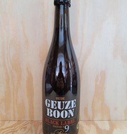 BOON GEUZE BLACK LABEL 75 CL