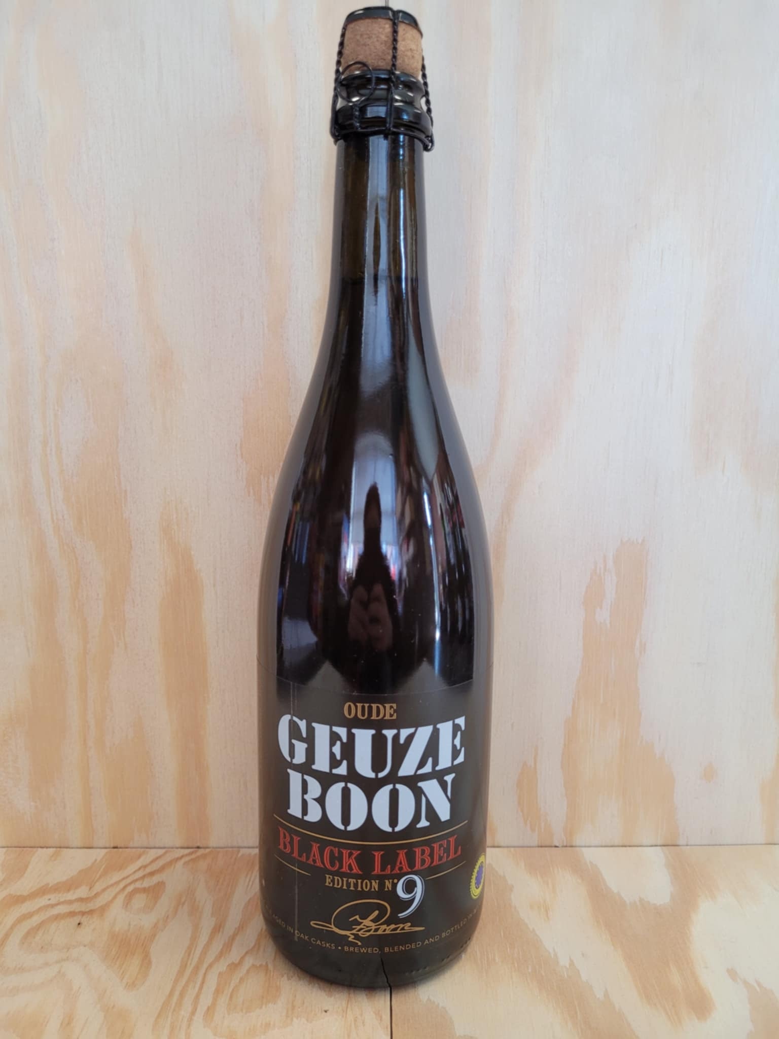 OUDE BOON BLACK LABEL 75 CL