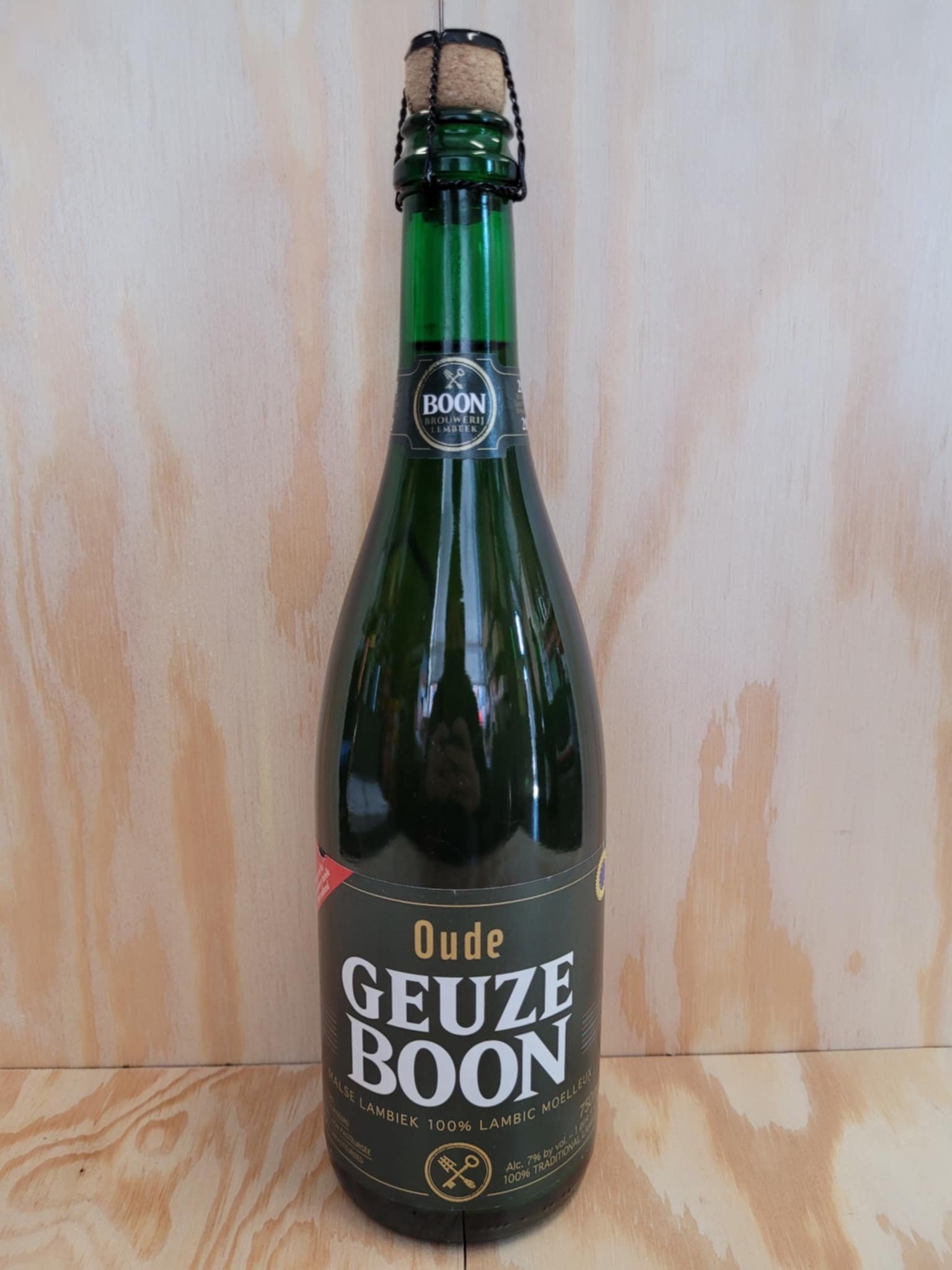 GEUZE OUDE BOON 75 CL