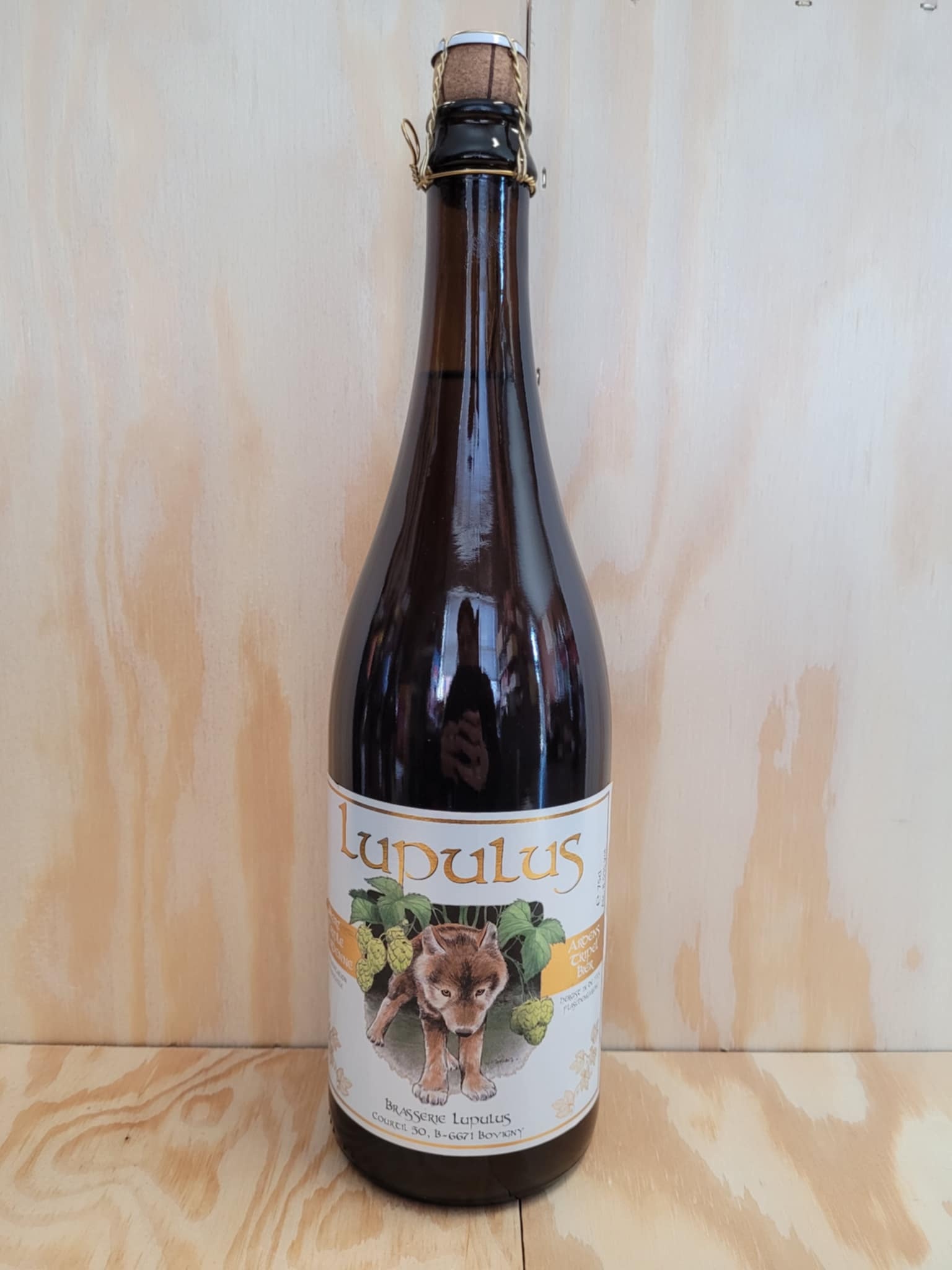 LUPULUS TRIPEL 75 CL
