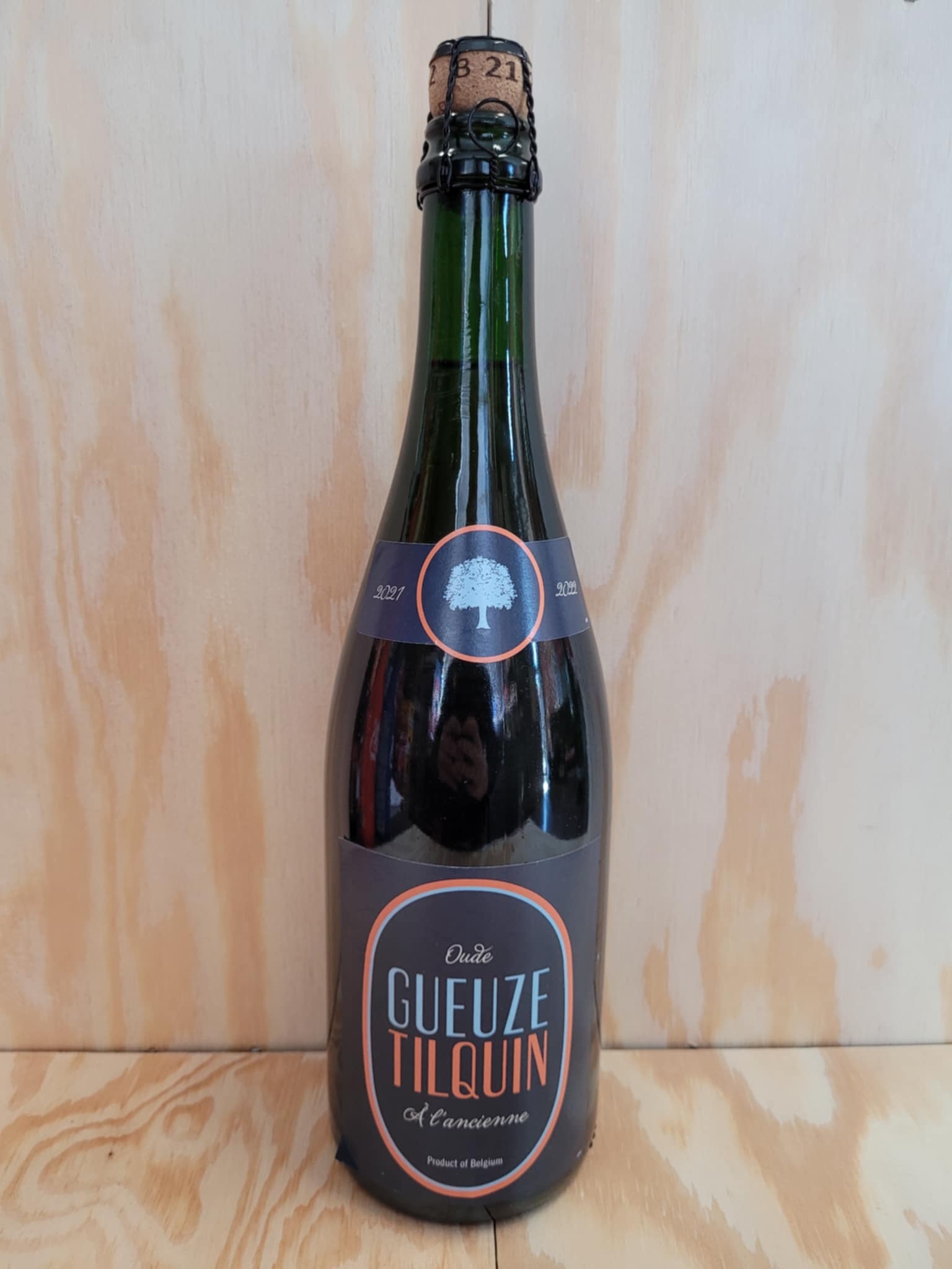 TILQ. OUDE GUEUZE 75 CL