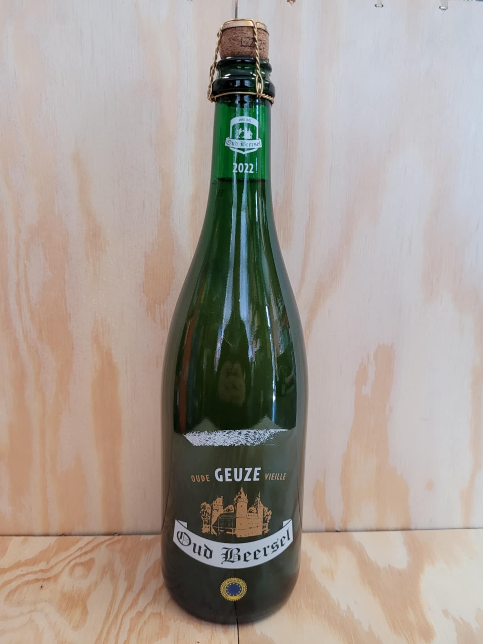 OUD BEERSEL OUDE GEUZE 75CL
