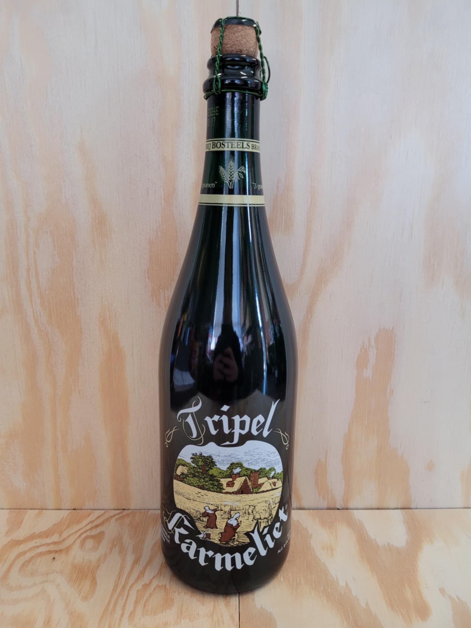 KARMELIET TRIPEL 75 CL