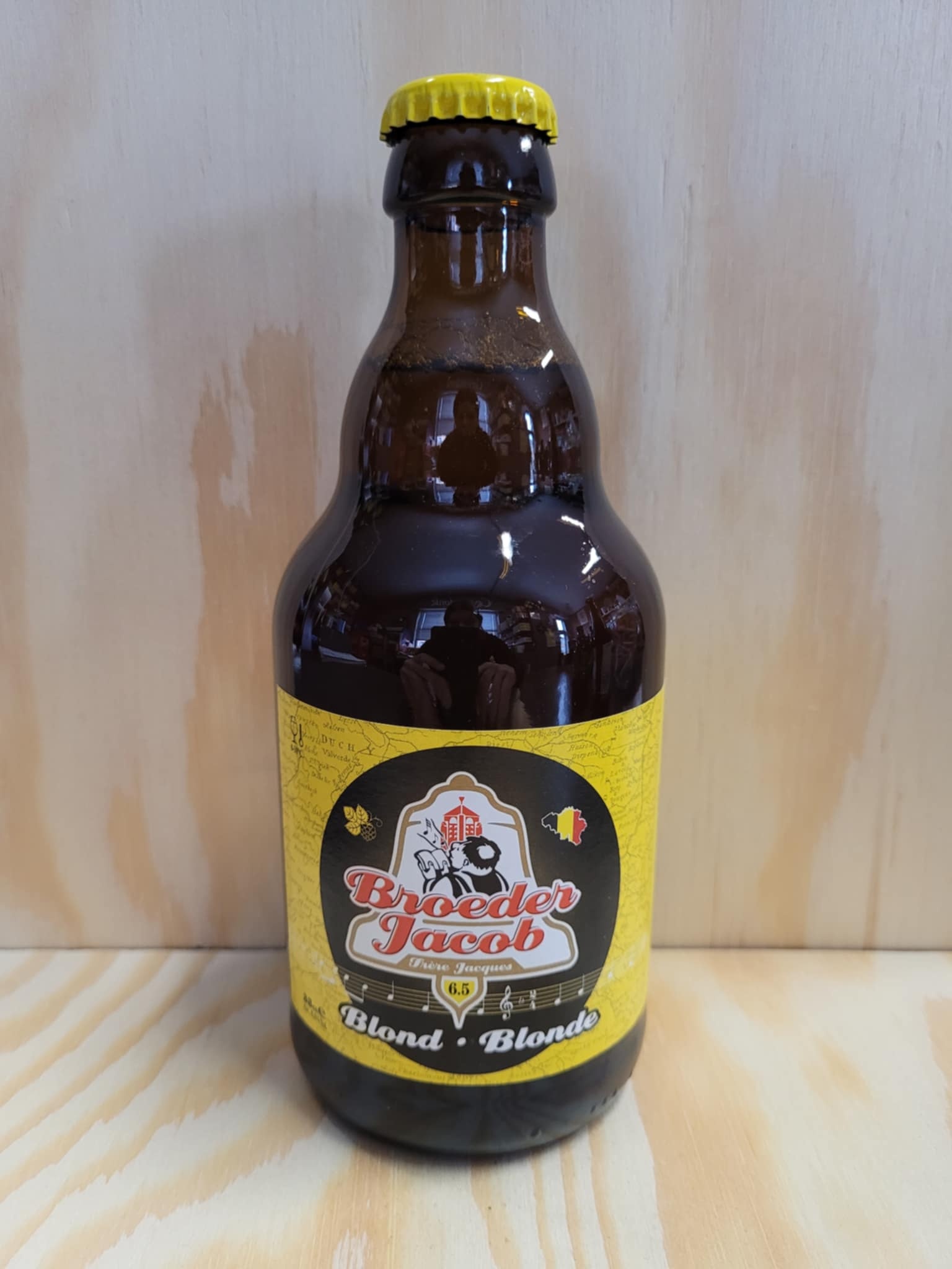 BROEDER JACOB BLOND 33 CL