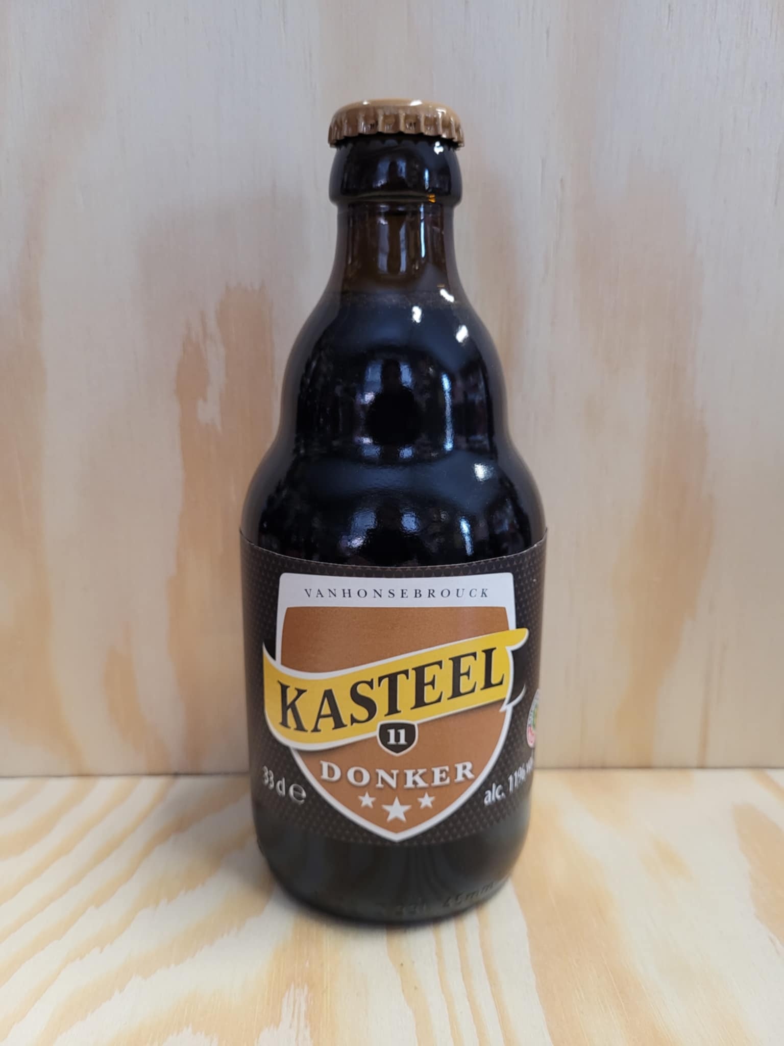 KASTEELBIER BRUIN 33 CL