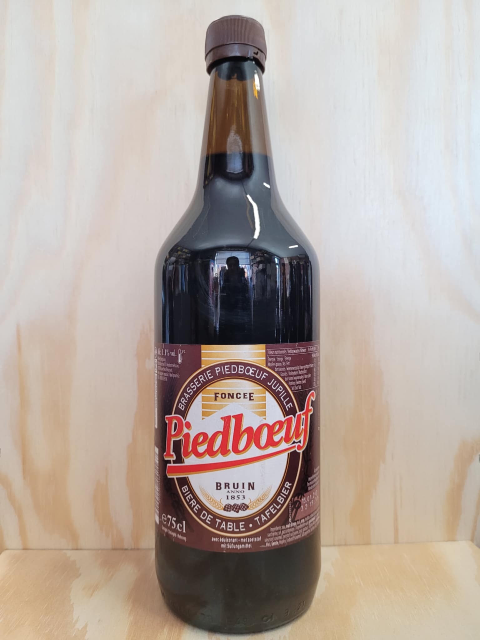 TAFELBIER PB BROWN 0.75L