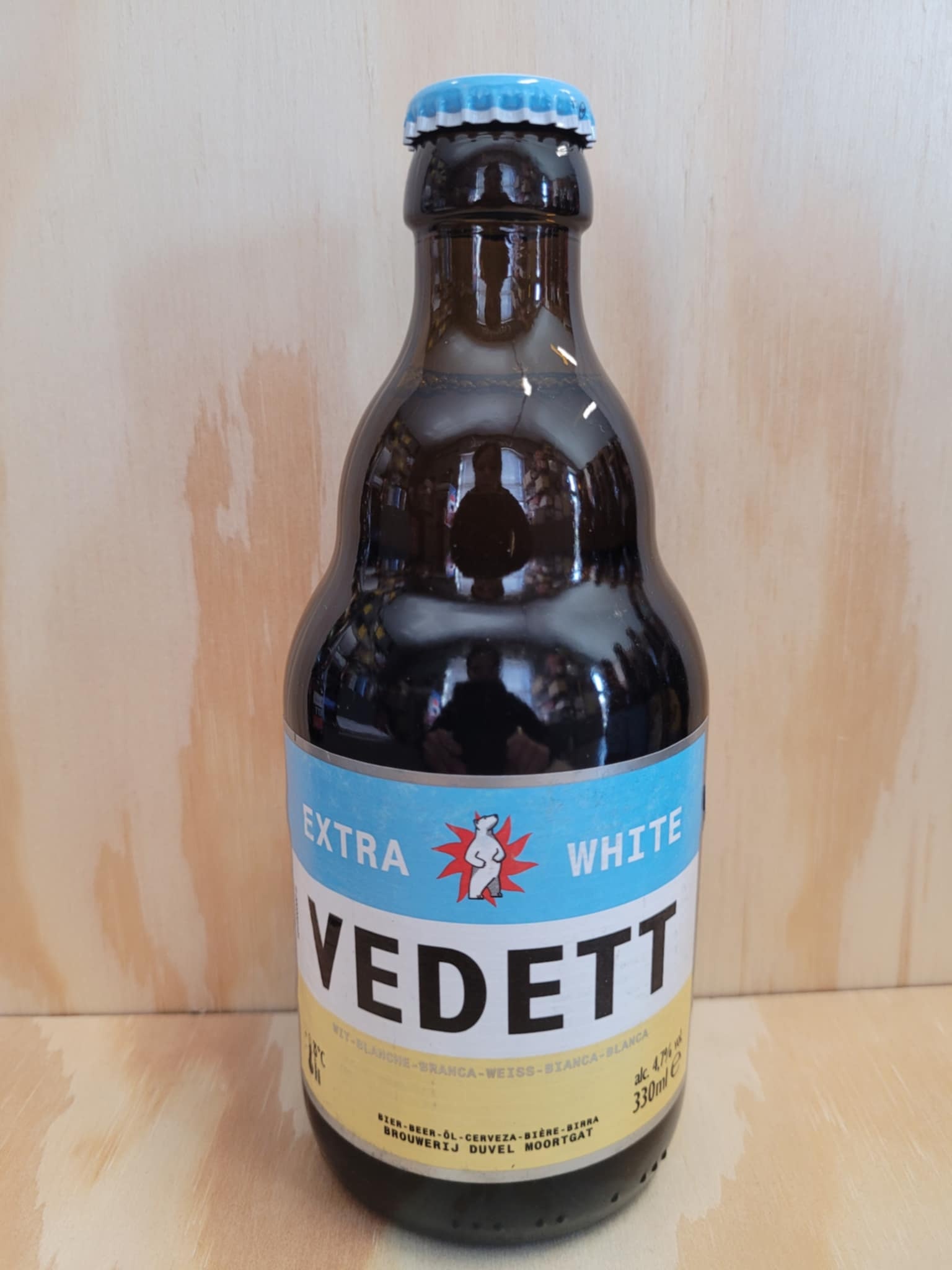 VEDETT EXTRA WHITE 33 CL