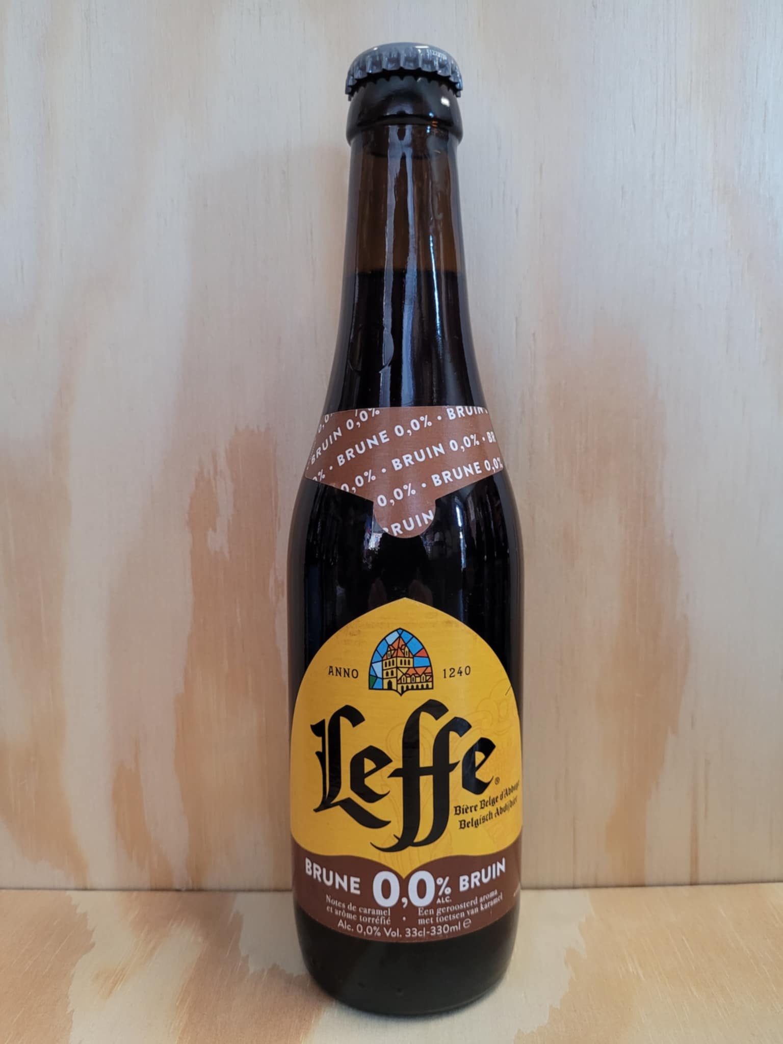 LEFFE BRUIN 0,0 33 CL