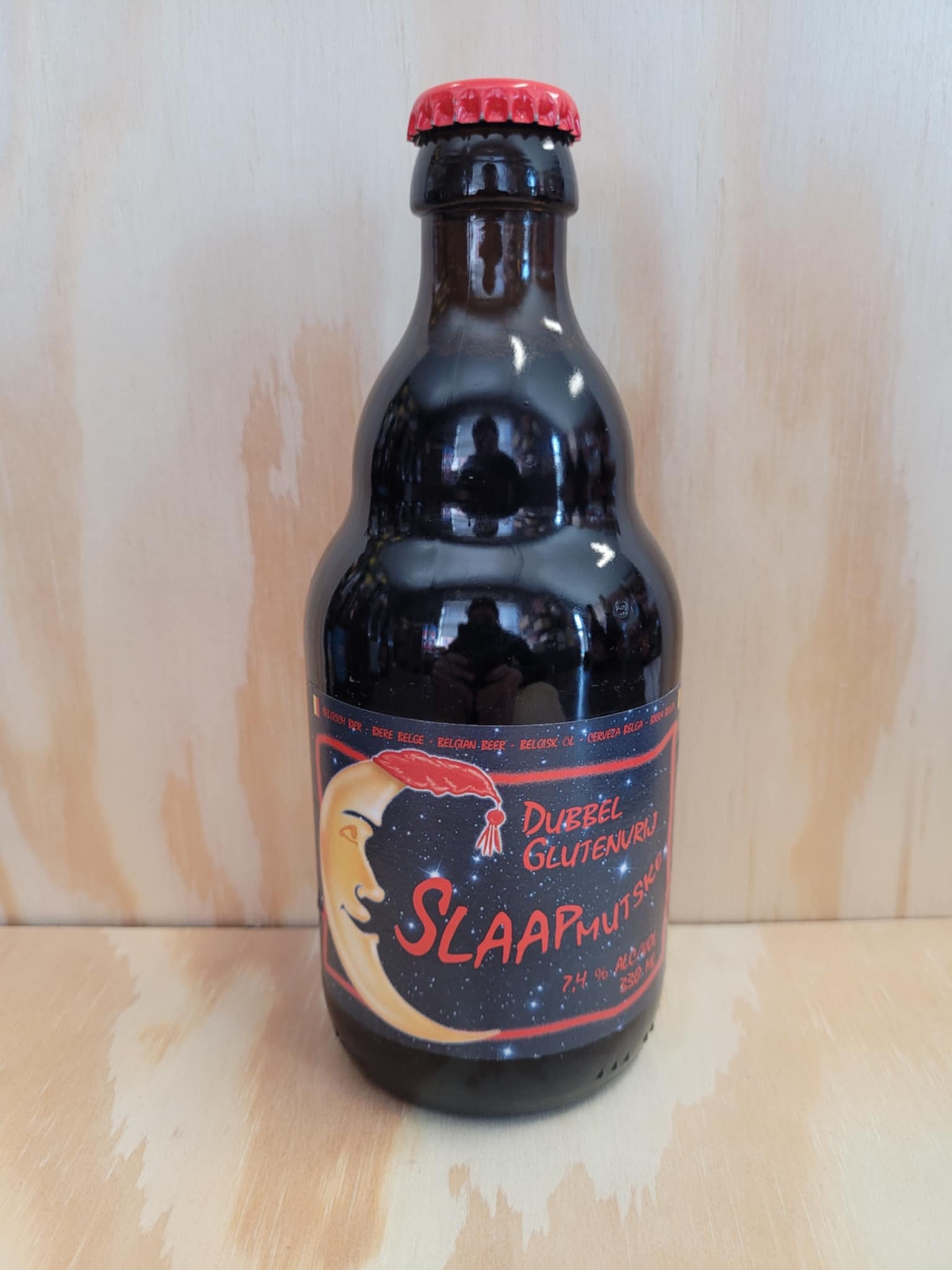 SLAAPMUTSKE GL.VRIJ 33 CL