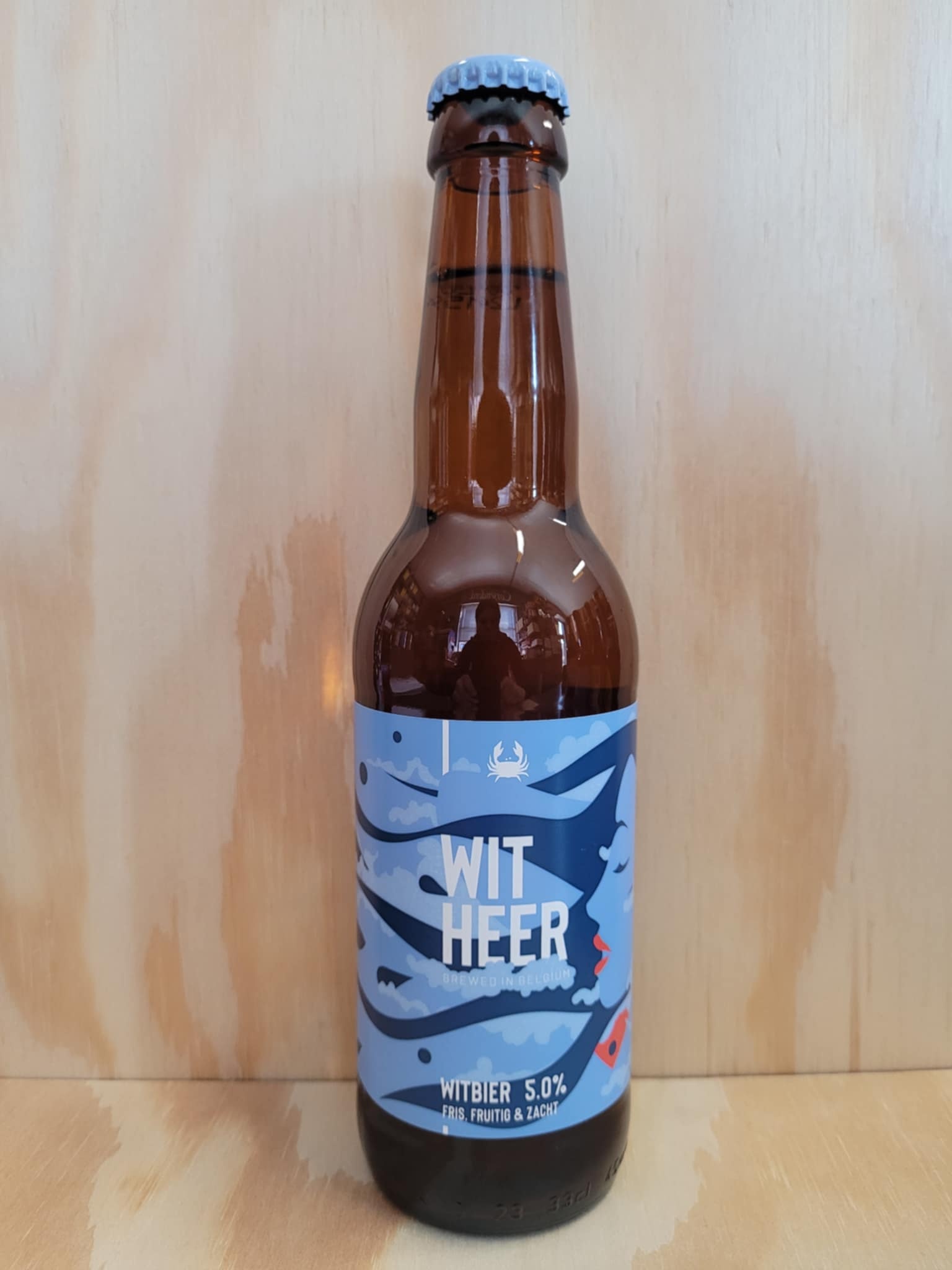 WITHEER WITBIER 33 CL
