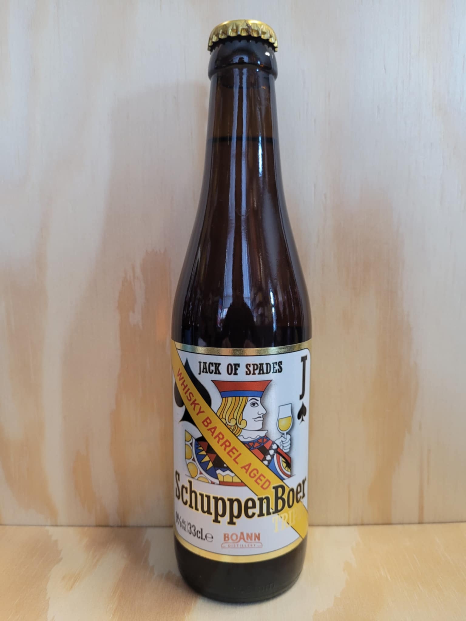 SCHUPPENBOER BARREL AGED 33 CL