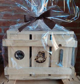 'T BIERBUIKSKE WOODEN BOX