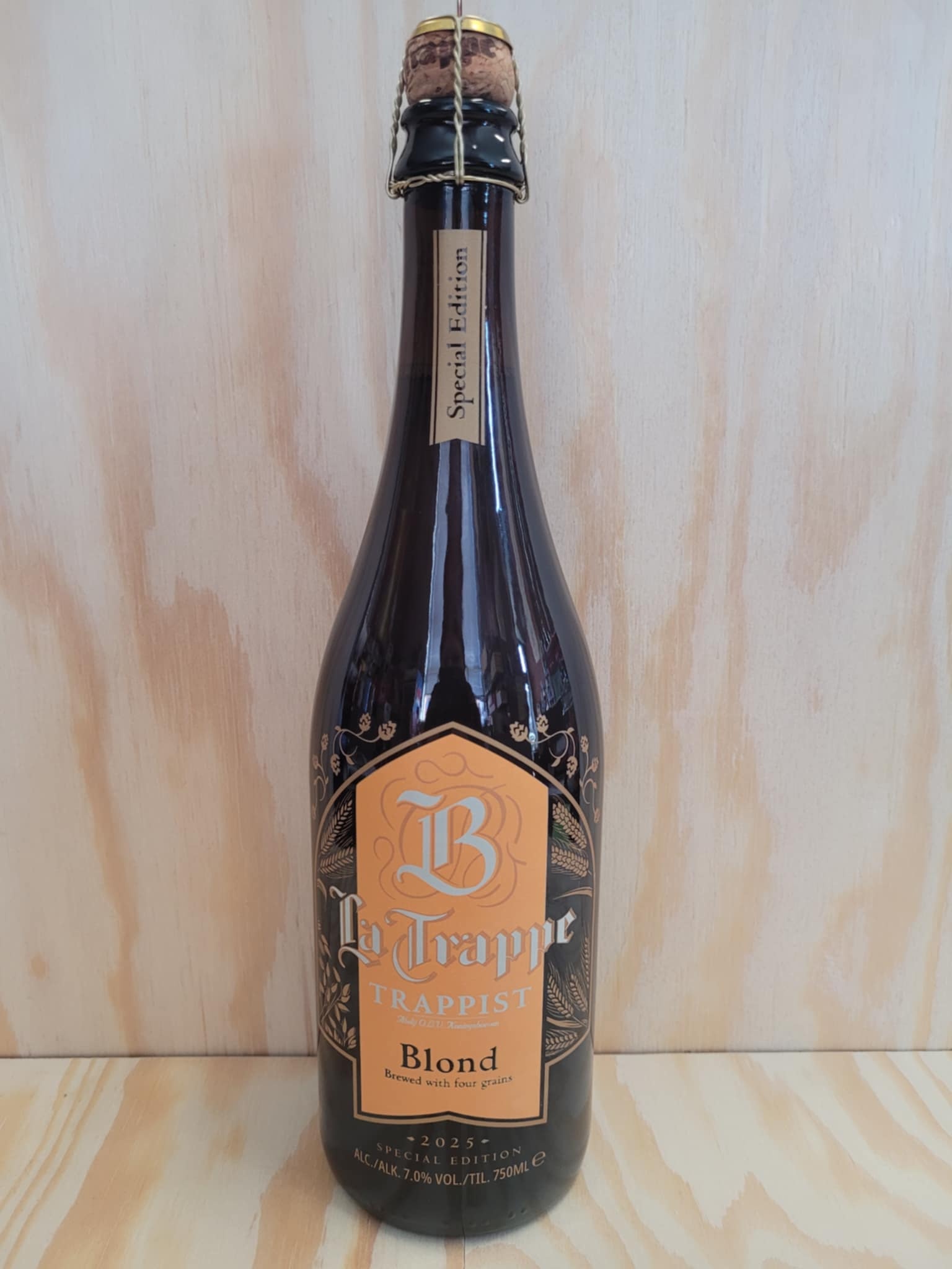 LA TRAPPE BLOND SPECIAL EDITION 75 CL