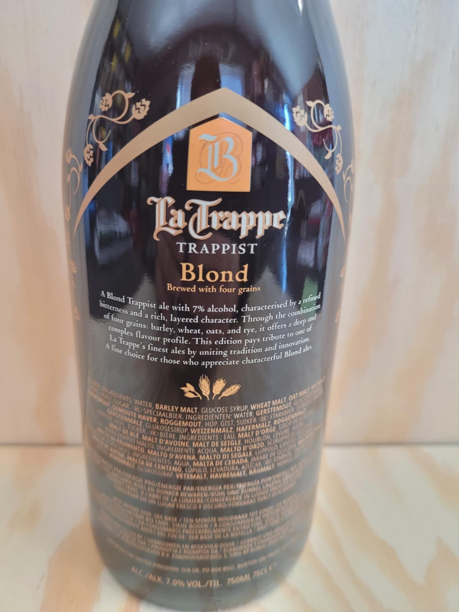 LA TRAPPE BLOND SPECIAL EDITION 75 CL