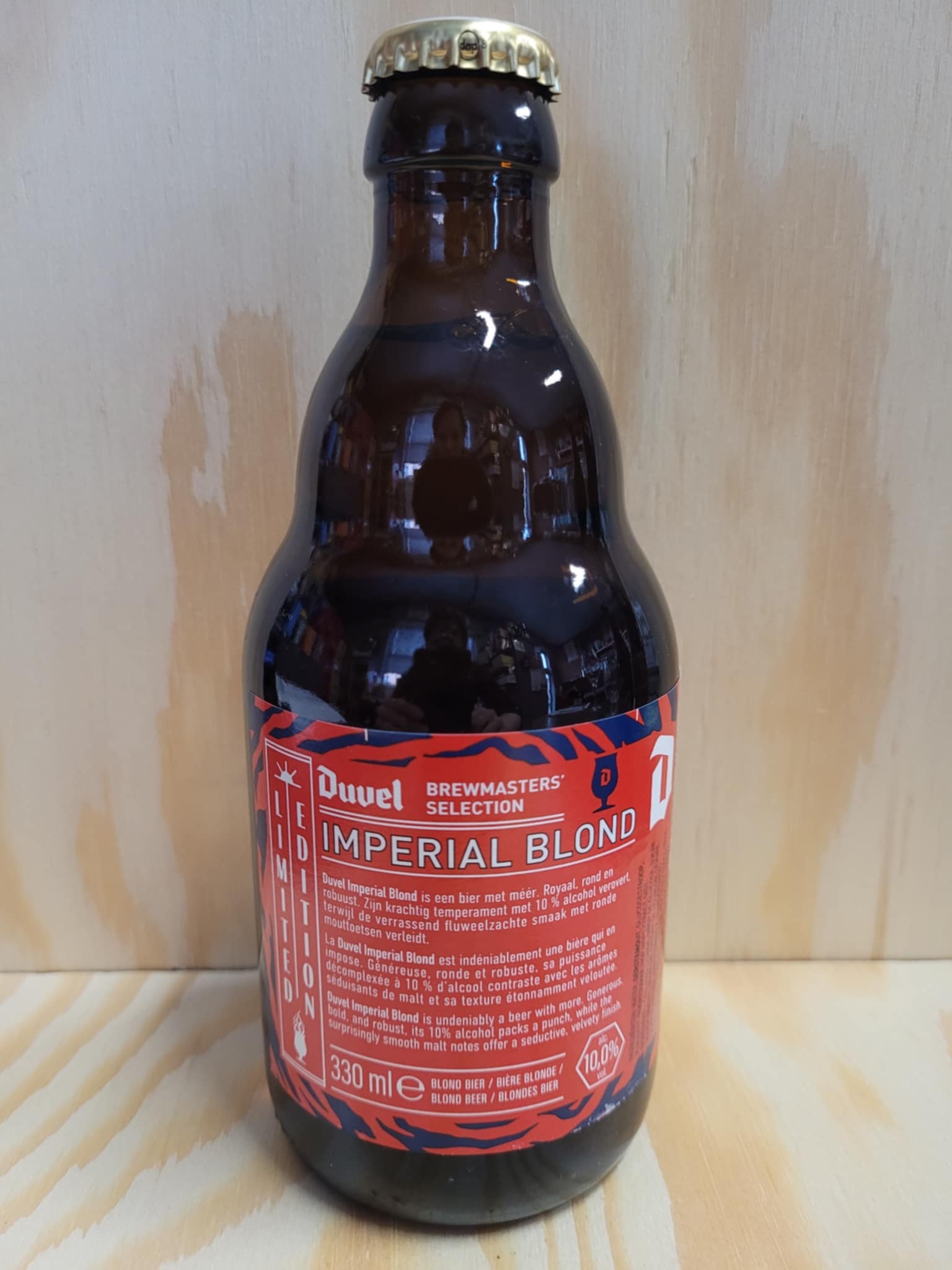 DUVEL IMPERIAL BLOND 33 CL