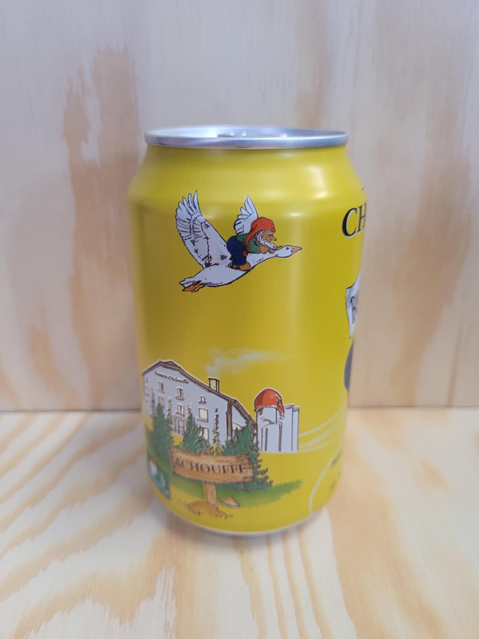 CAN CHOUFFE BLONDE 33 CL