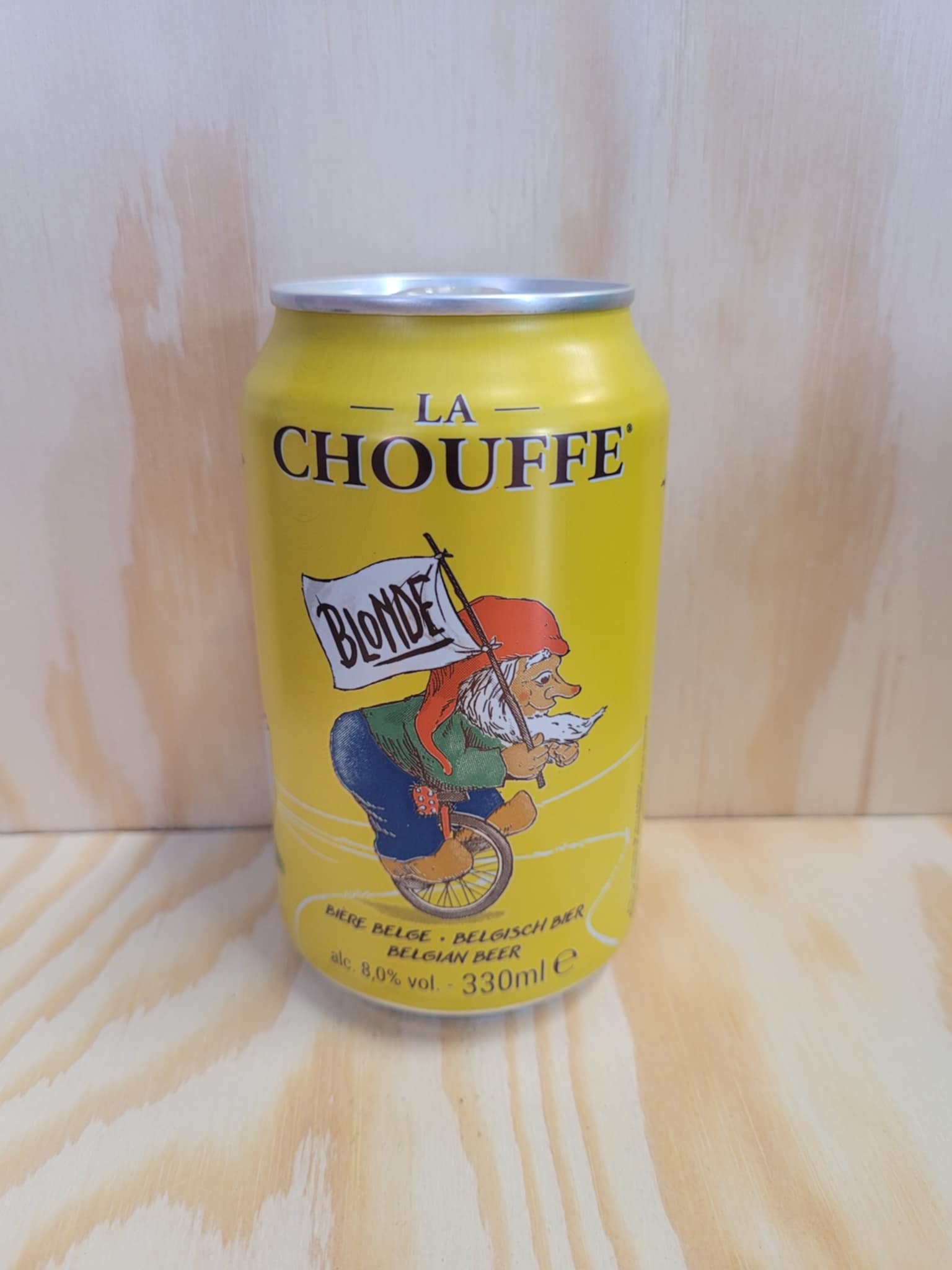 CAN CHOUFFE BLONDE 33 CL