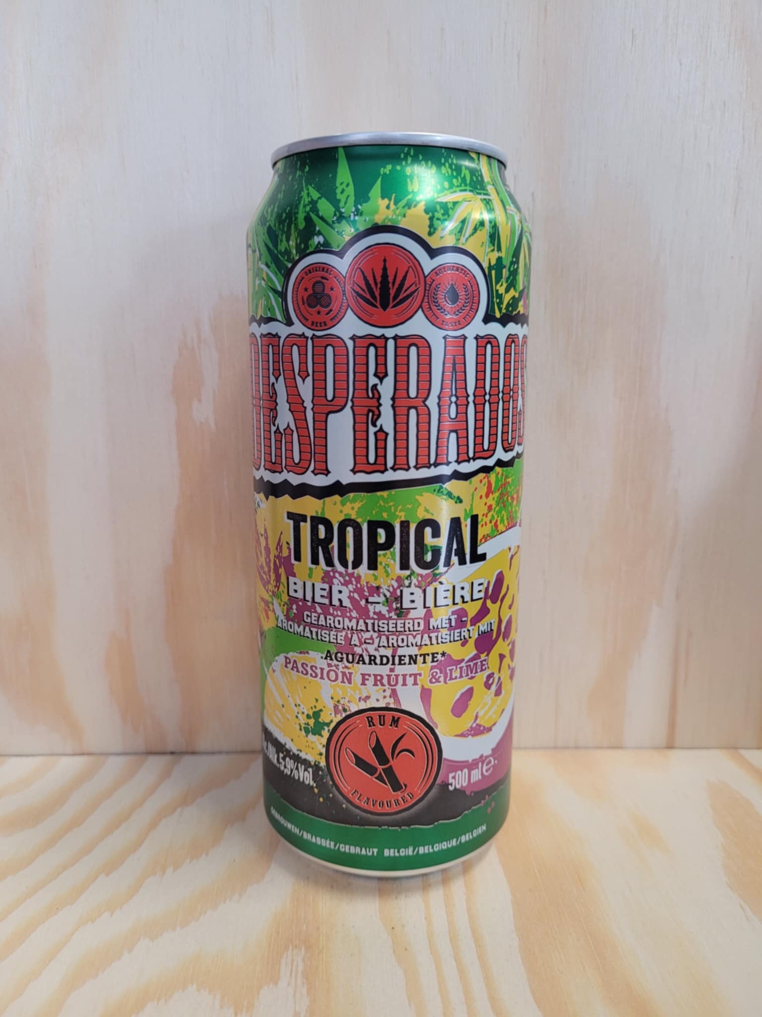 CAN DESPERADOS TROPICAL 50 CL