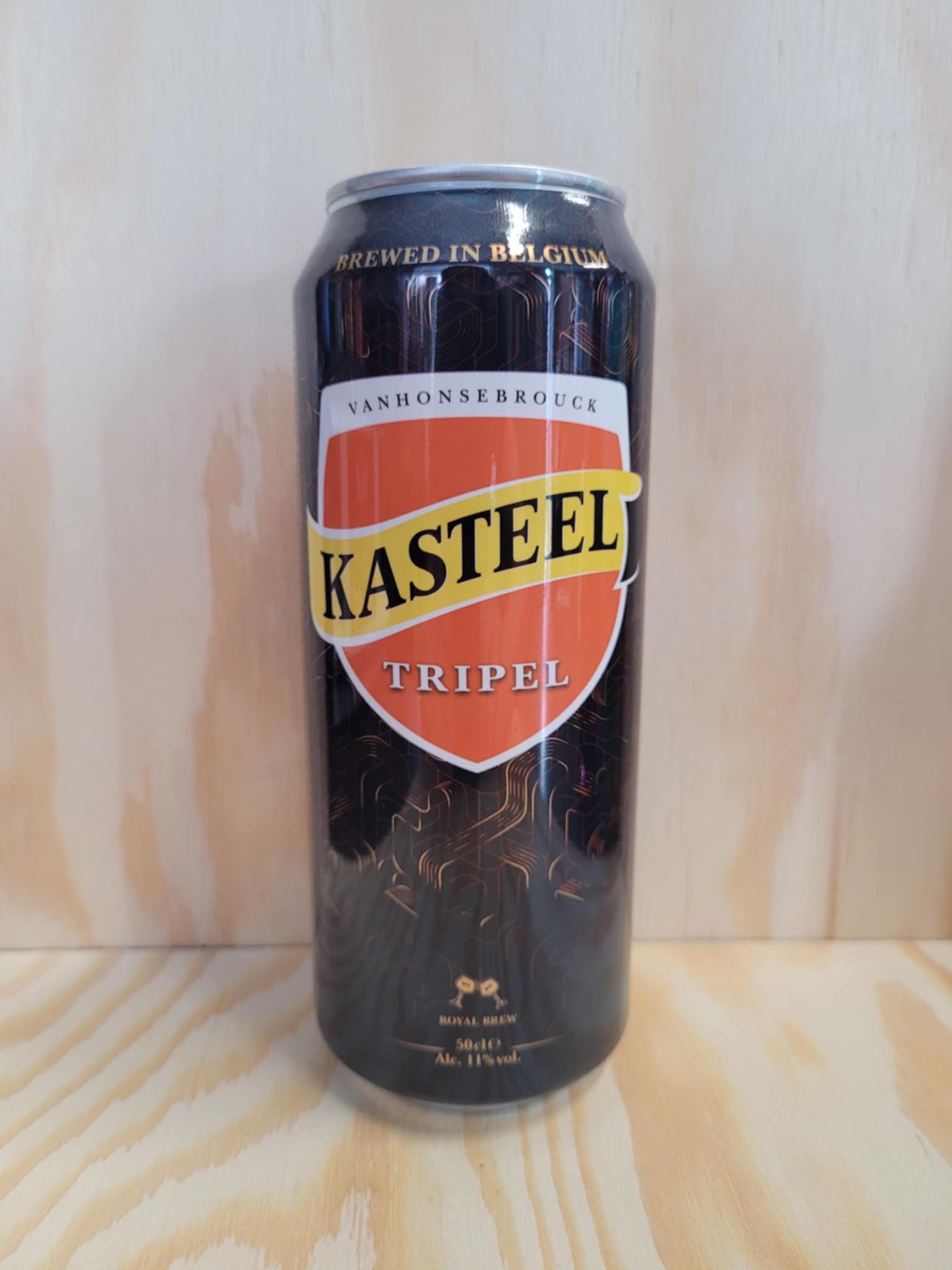 CAN KASTEELBIER TRIPEL 50 CL